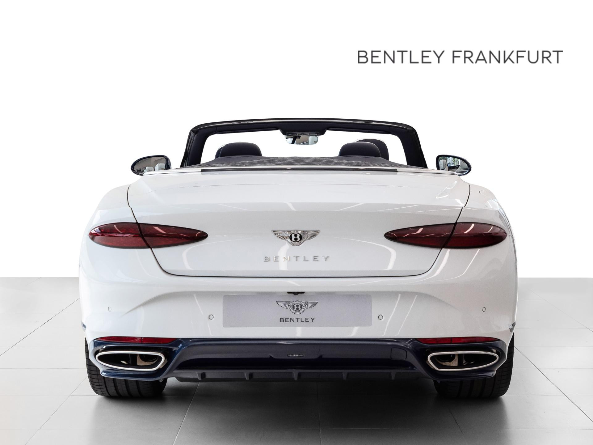 Bentley Continental GTC Mulliner 1 OF 1 MADE BY MULLINER