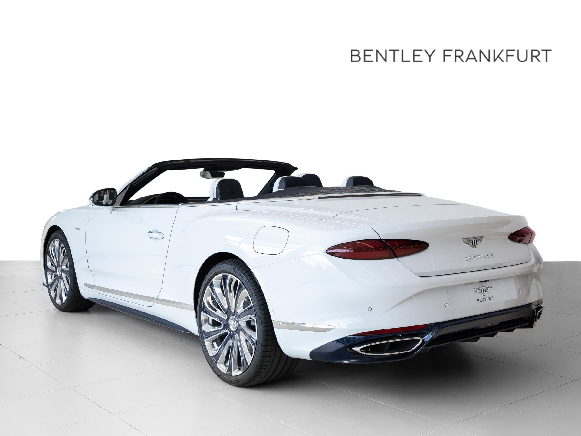 Bentley Continental GTC Mulliner 1 OF 1 MADE BY MULLINER