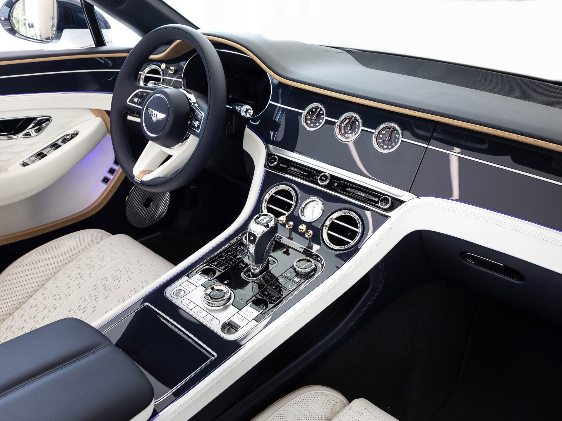 Bentley Continental GTC Mulliner 1 OF 1 MADE BY MULLINER