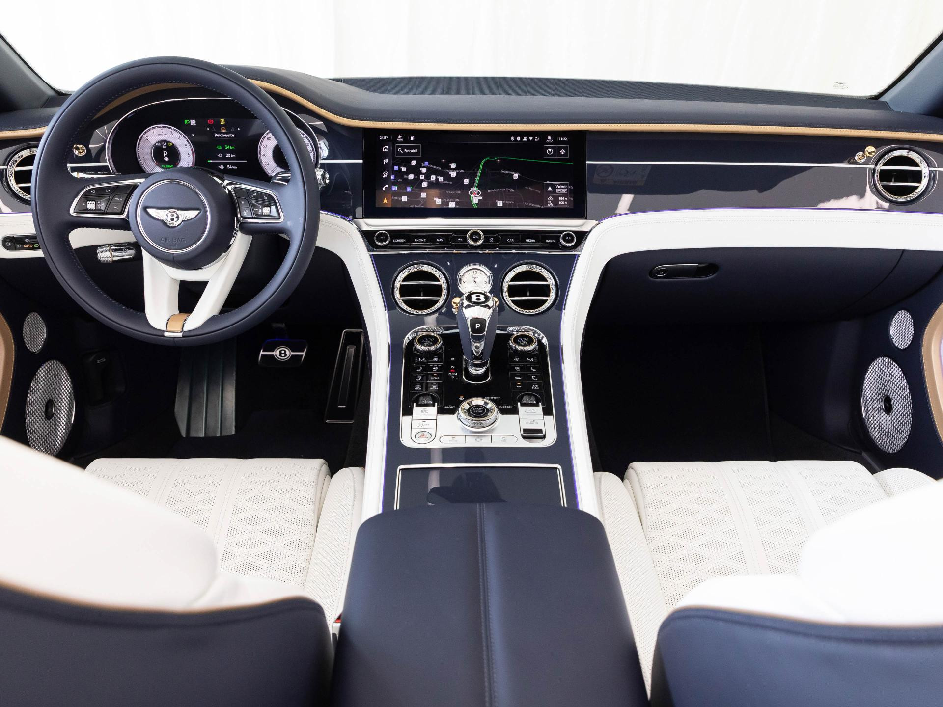 Bentley Continental GTC Mulliner 1 OF 1 MADE BY MULLINER