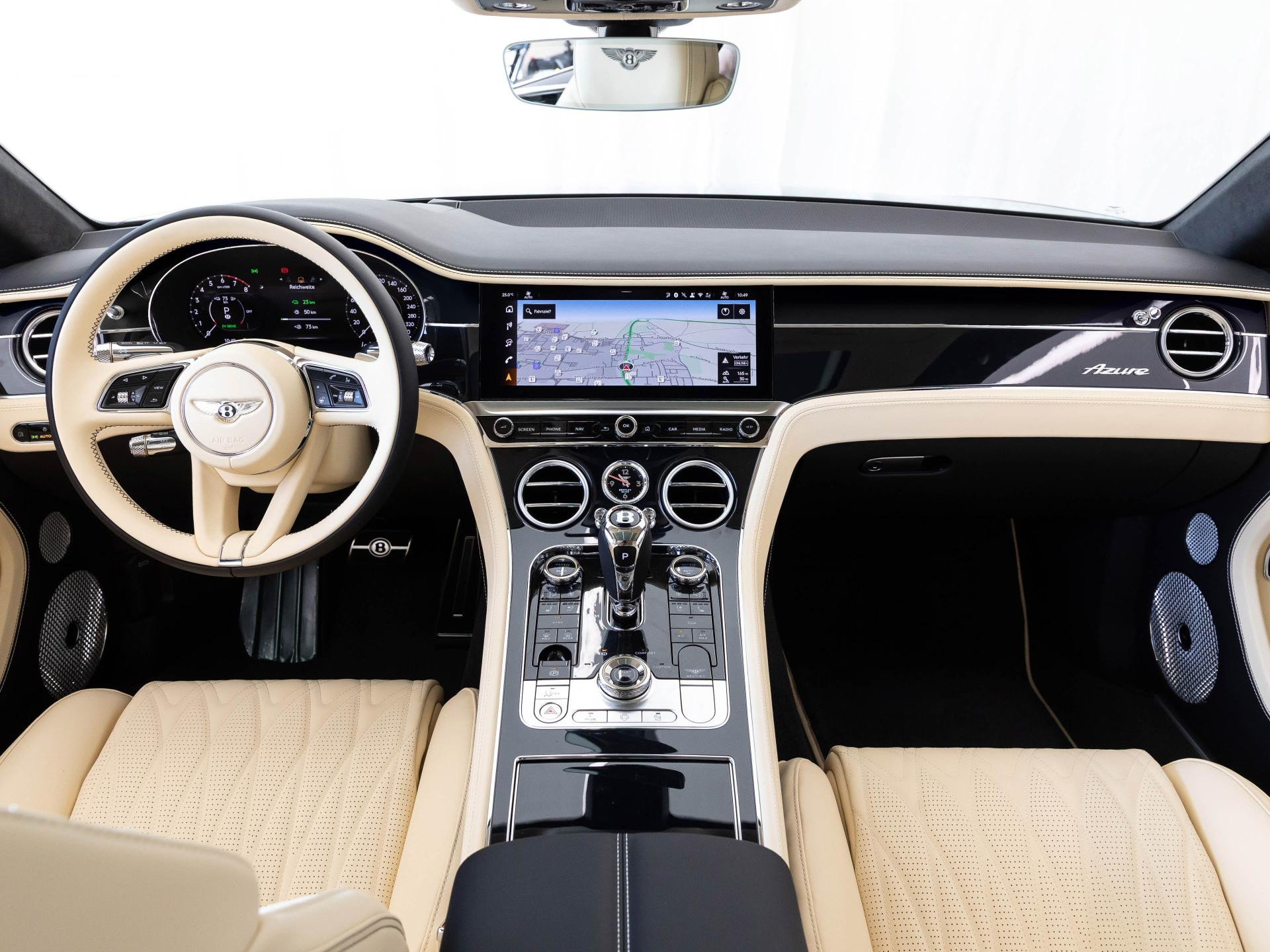 Bentley Continental GT Azure (MY26) Hybrid