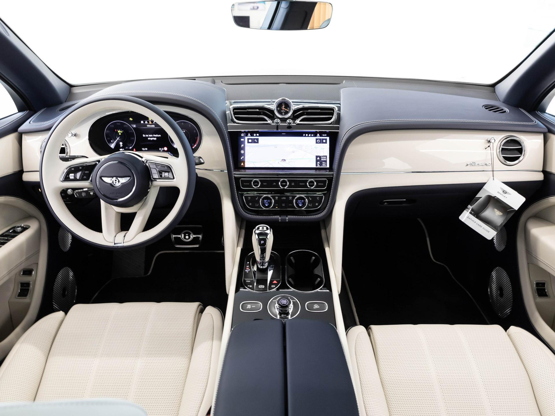 Bentley Bentayga EWB Azure Head Up Display Navi LED Klima