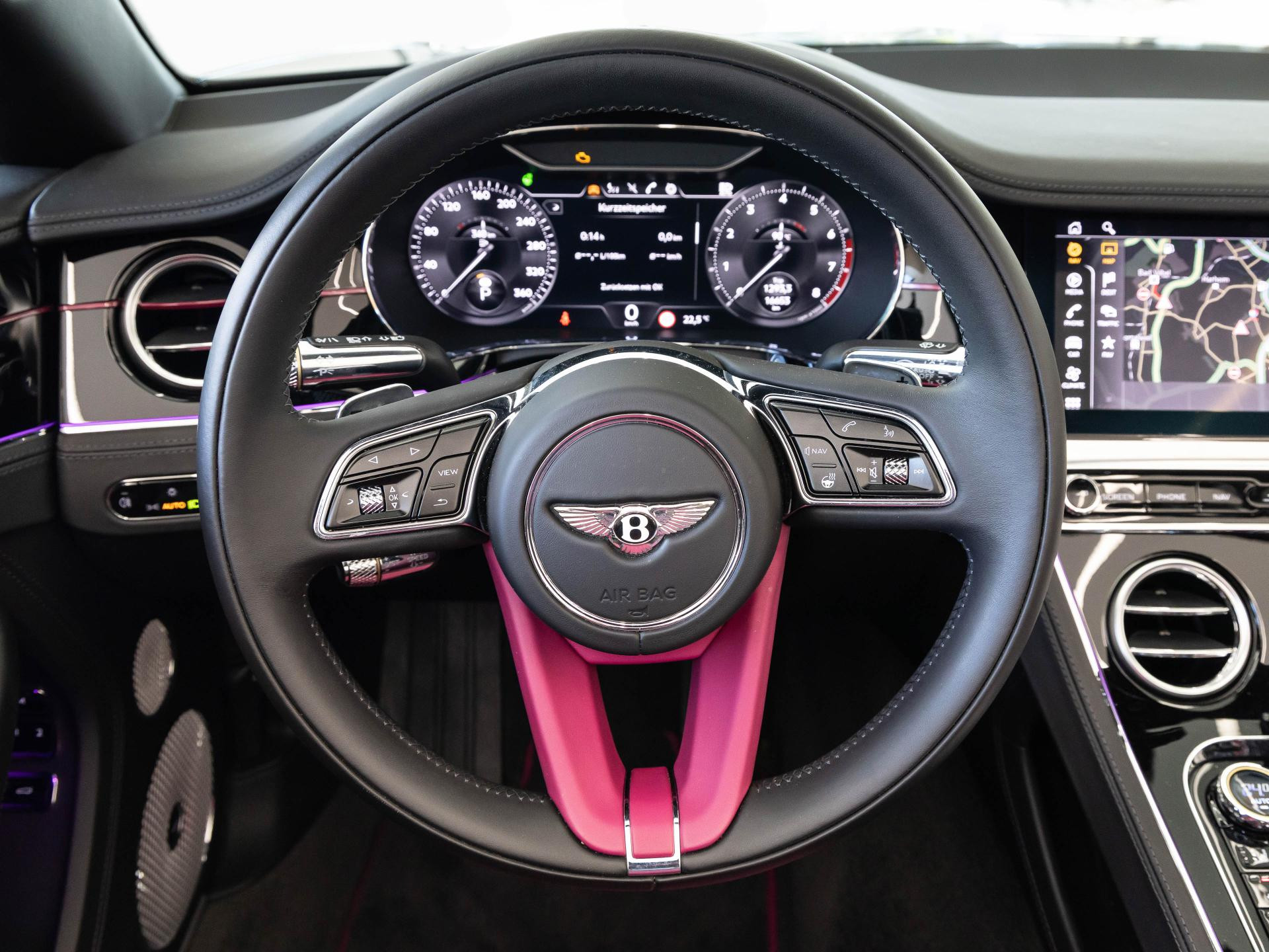 Bentley New Continental GTC Speed W12 BENTLEY FRANKFURT