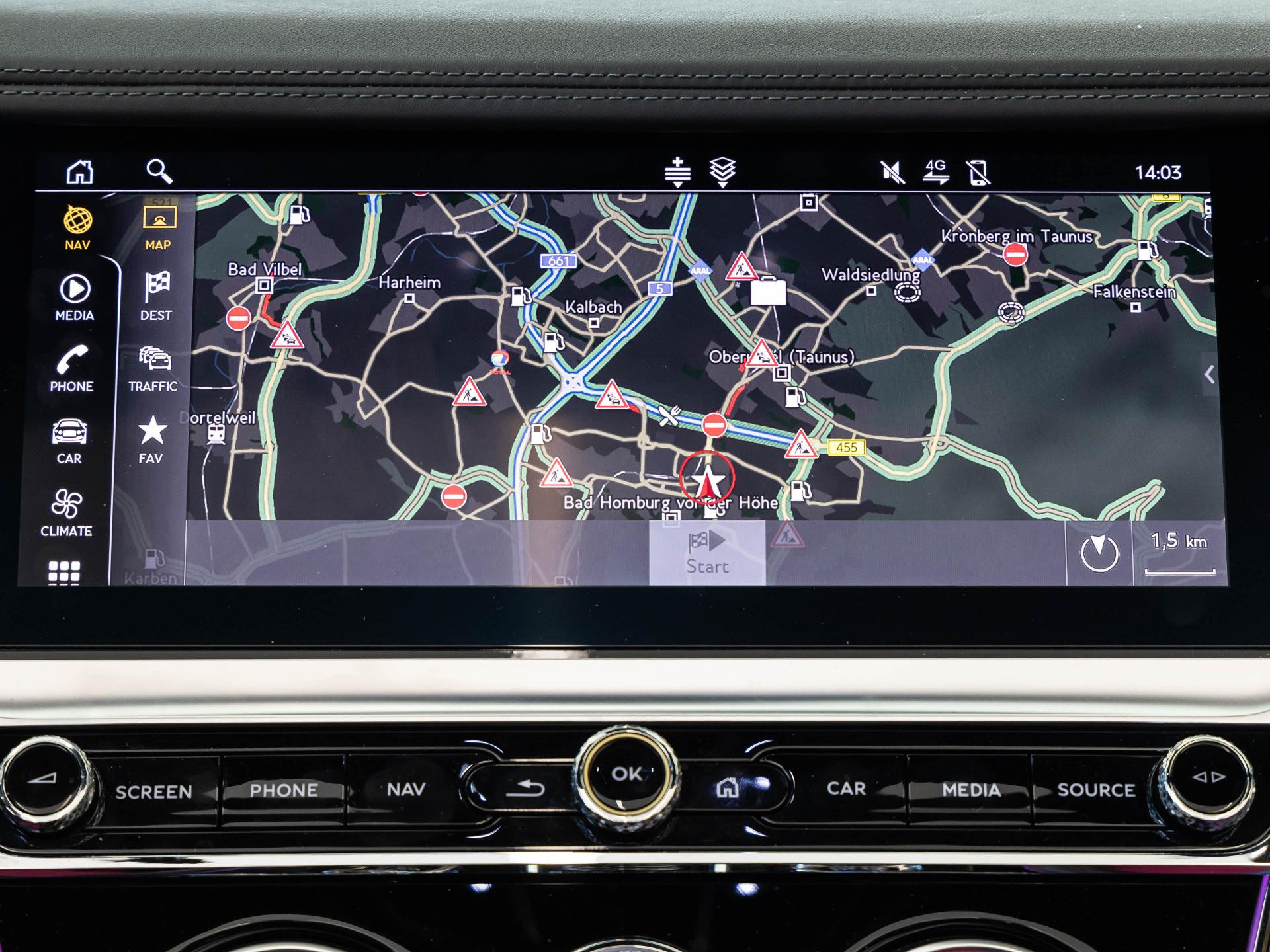 Bentley New Continental GTC Speed W12 BENTLEY FRANKFURT