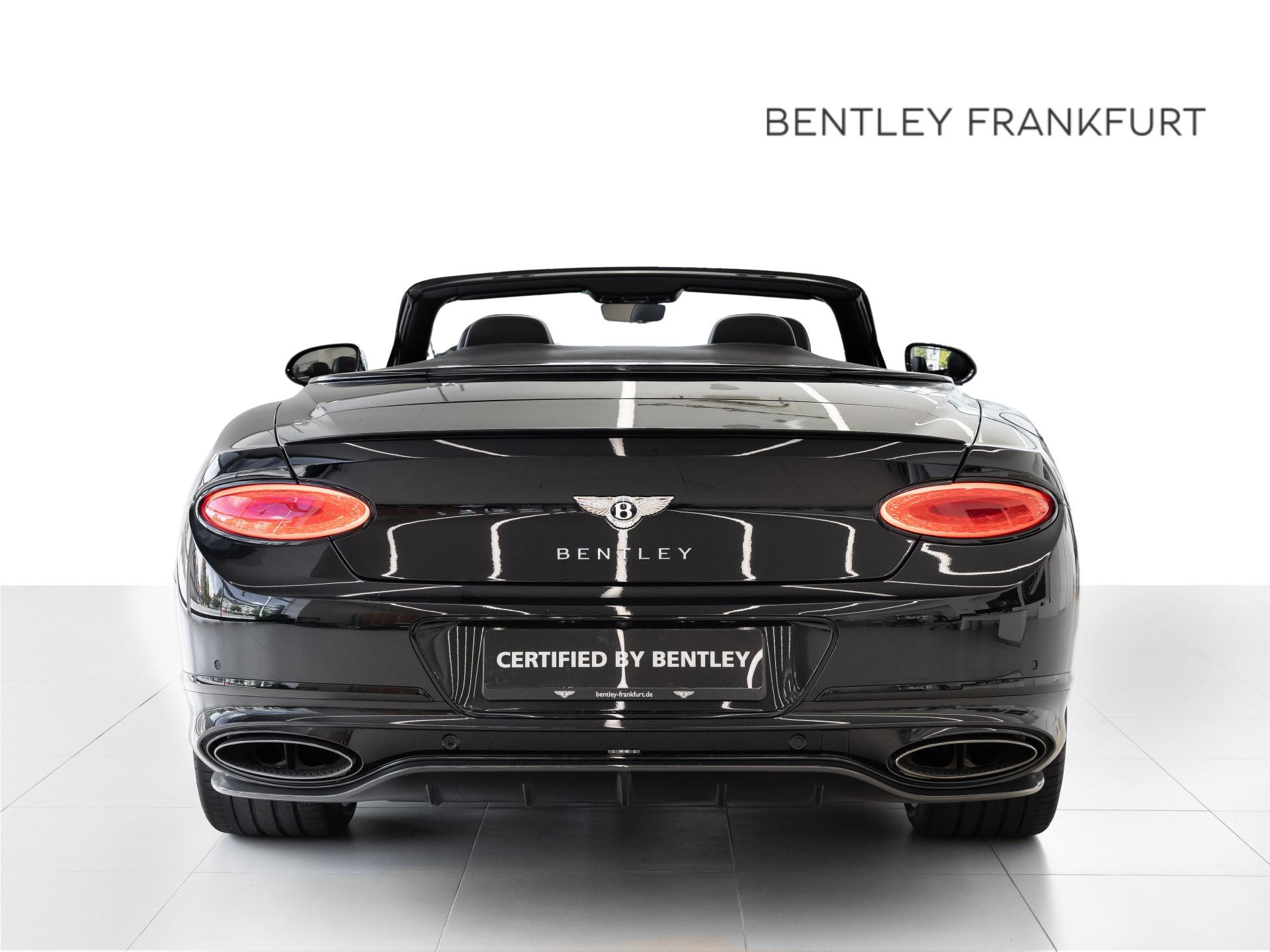 Bentley New Continental GTC Speed W12 BENTLEY FRANKFURT