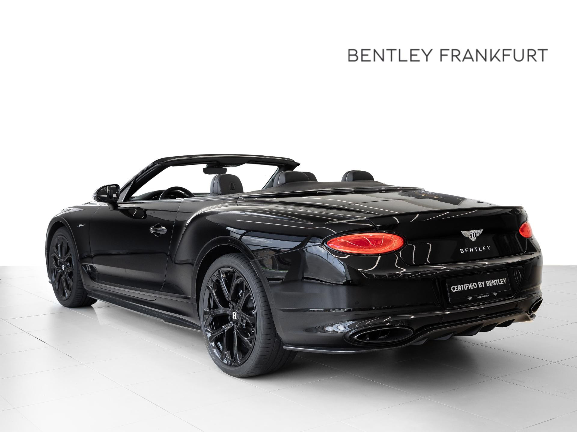 Bentley New Continental GTC Speed W12 BENTLEY FRANKFURT