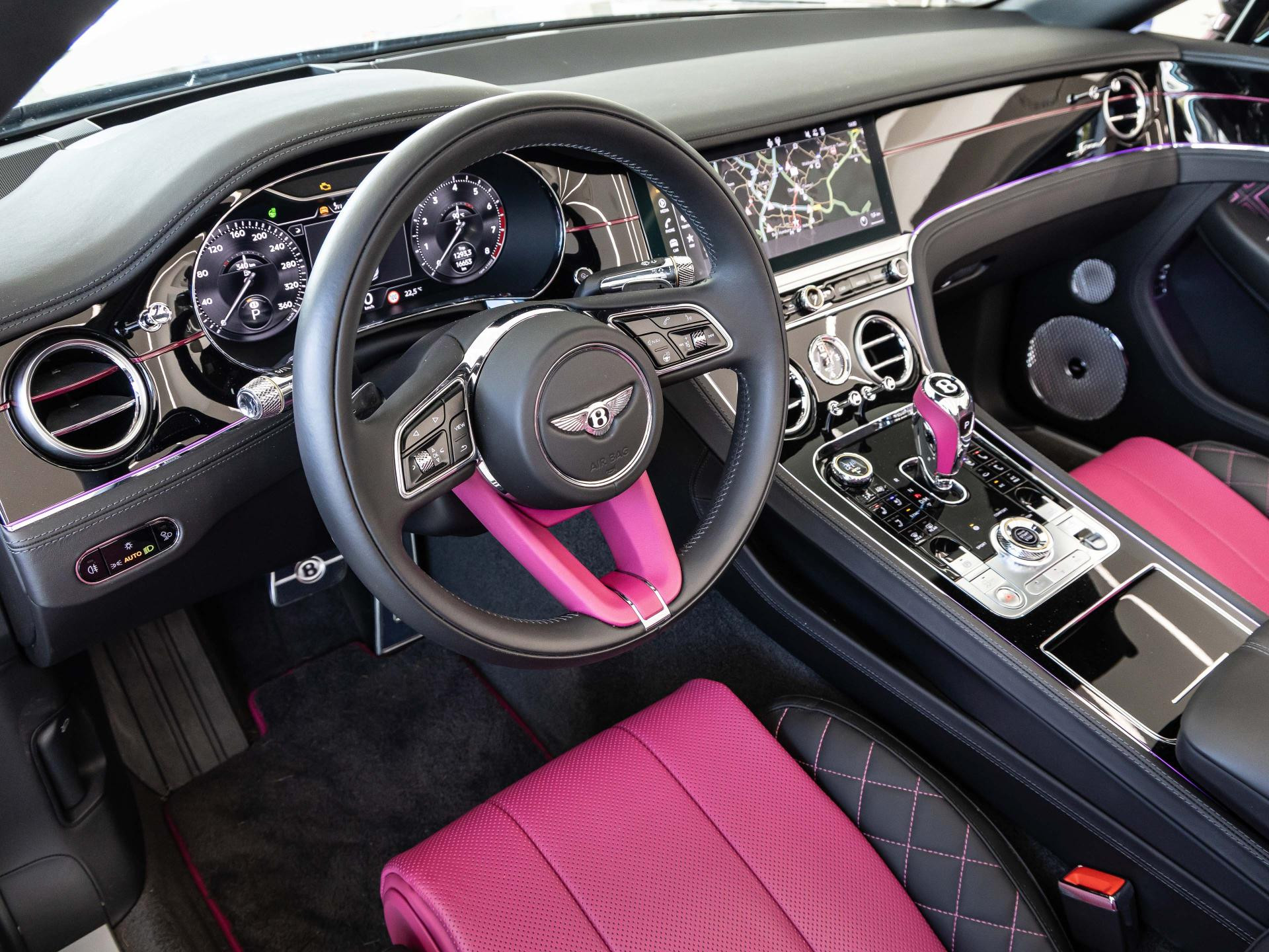 Bentley New Continental GTC Speed W12 BENTLEY FRANKFURT