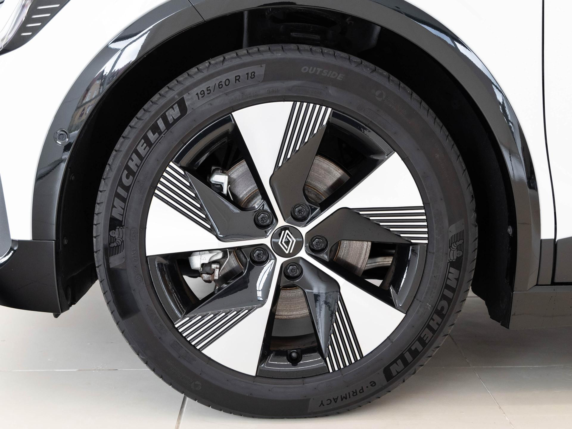 Renault Megane EV60 220hp optimum charge Equilibre