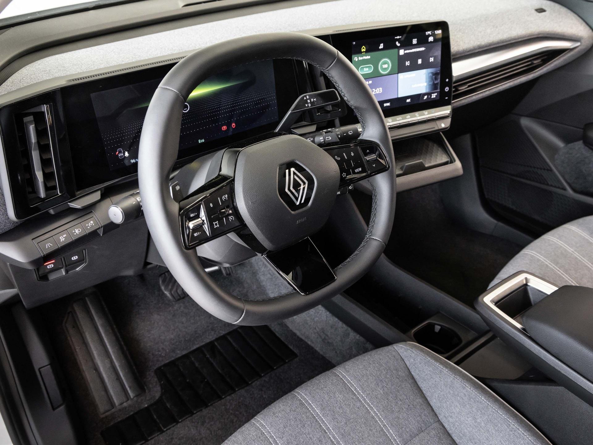 Renault Megane EV60 220hp optimum charge Equilibre