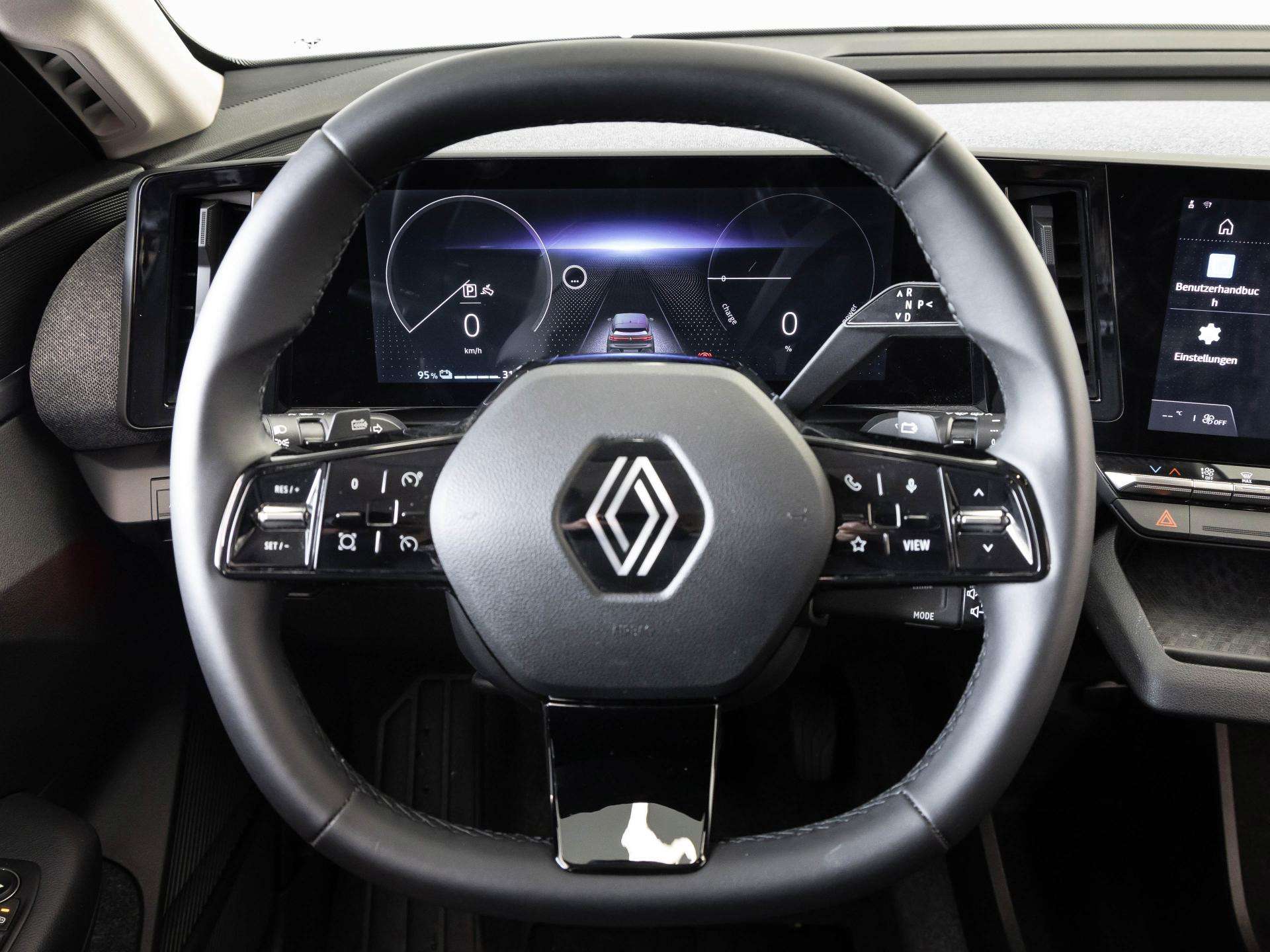 Renault Megane EV60 220hp optimum charge Equilibre