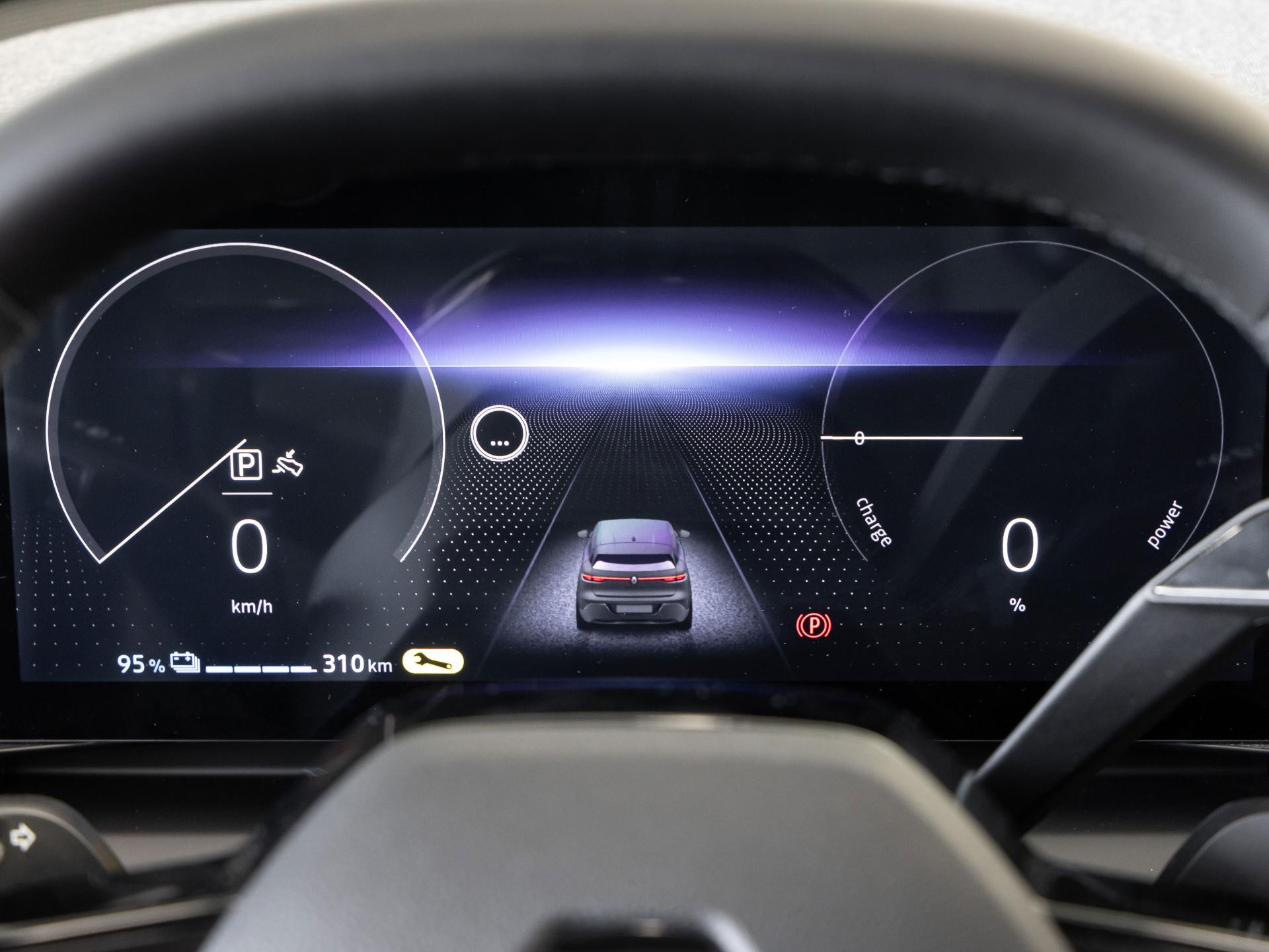 Renault Megane EV60 220hp optimum charge Equilibre