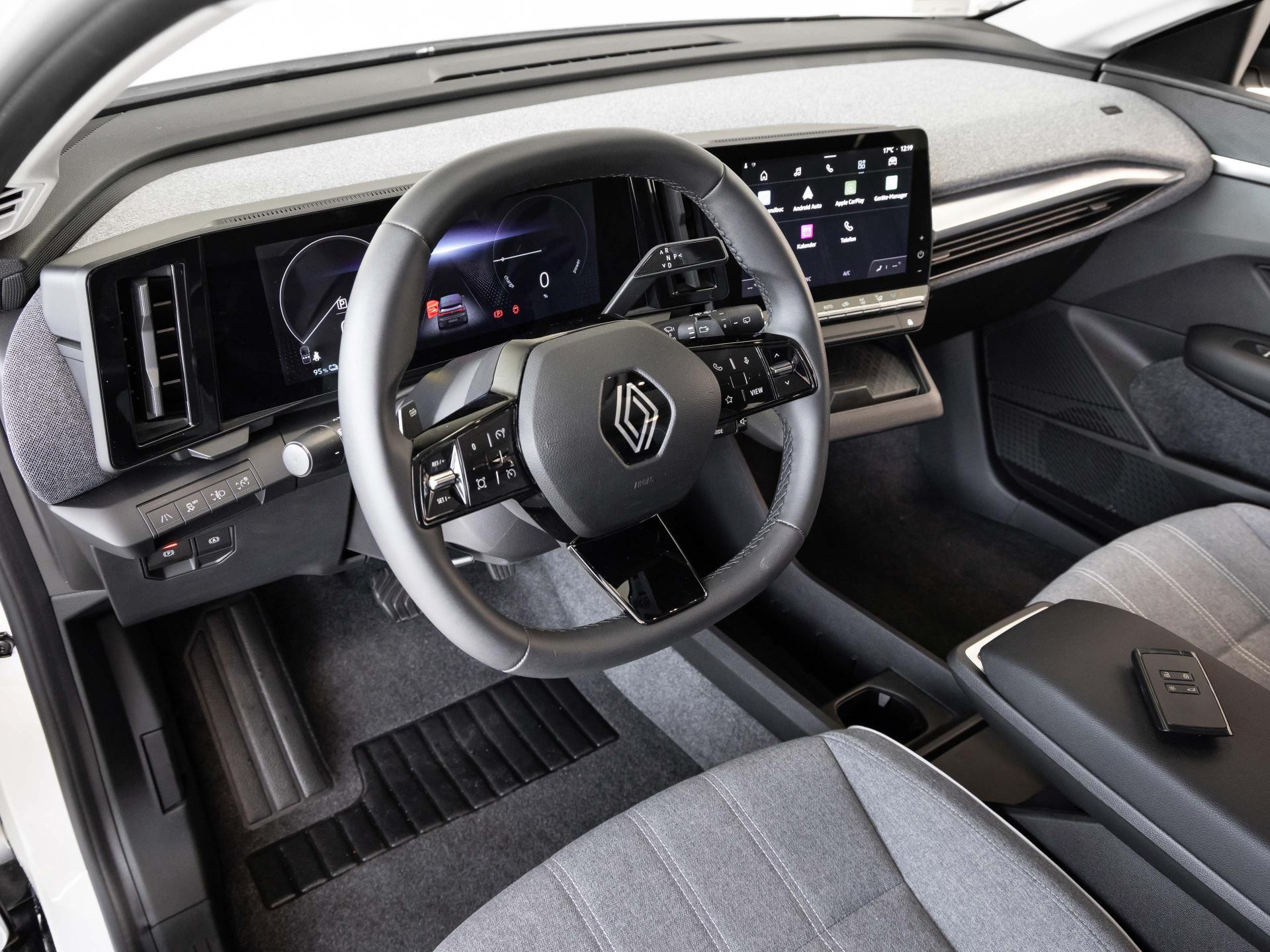 Renault Megane EV60 220hp optimum charge Equilibre