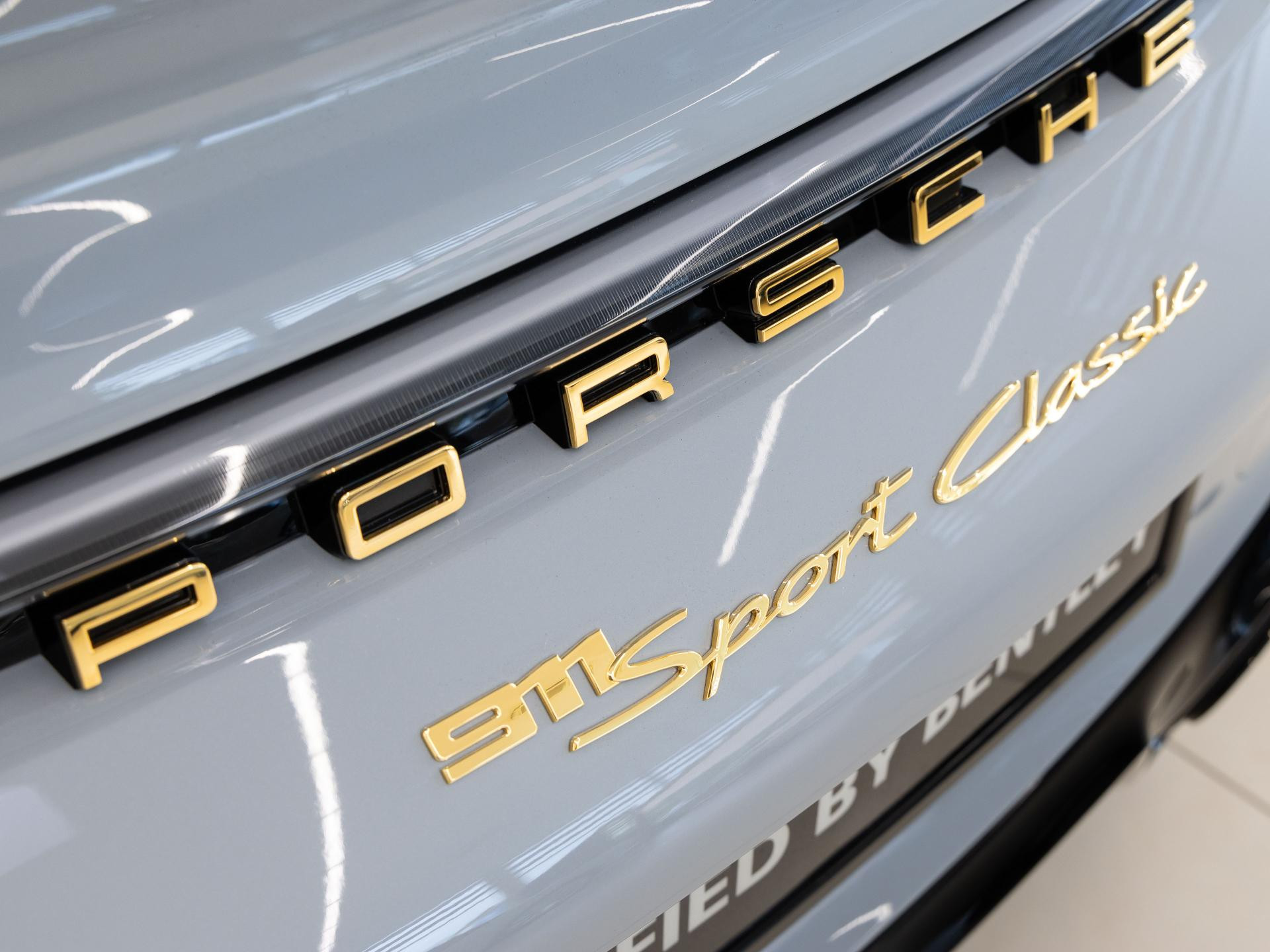 Porsche 911 Sport Classic mit Sport Chrono Paket