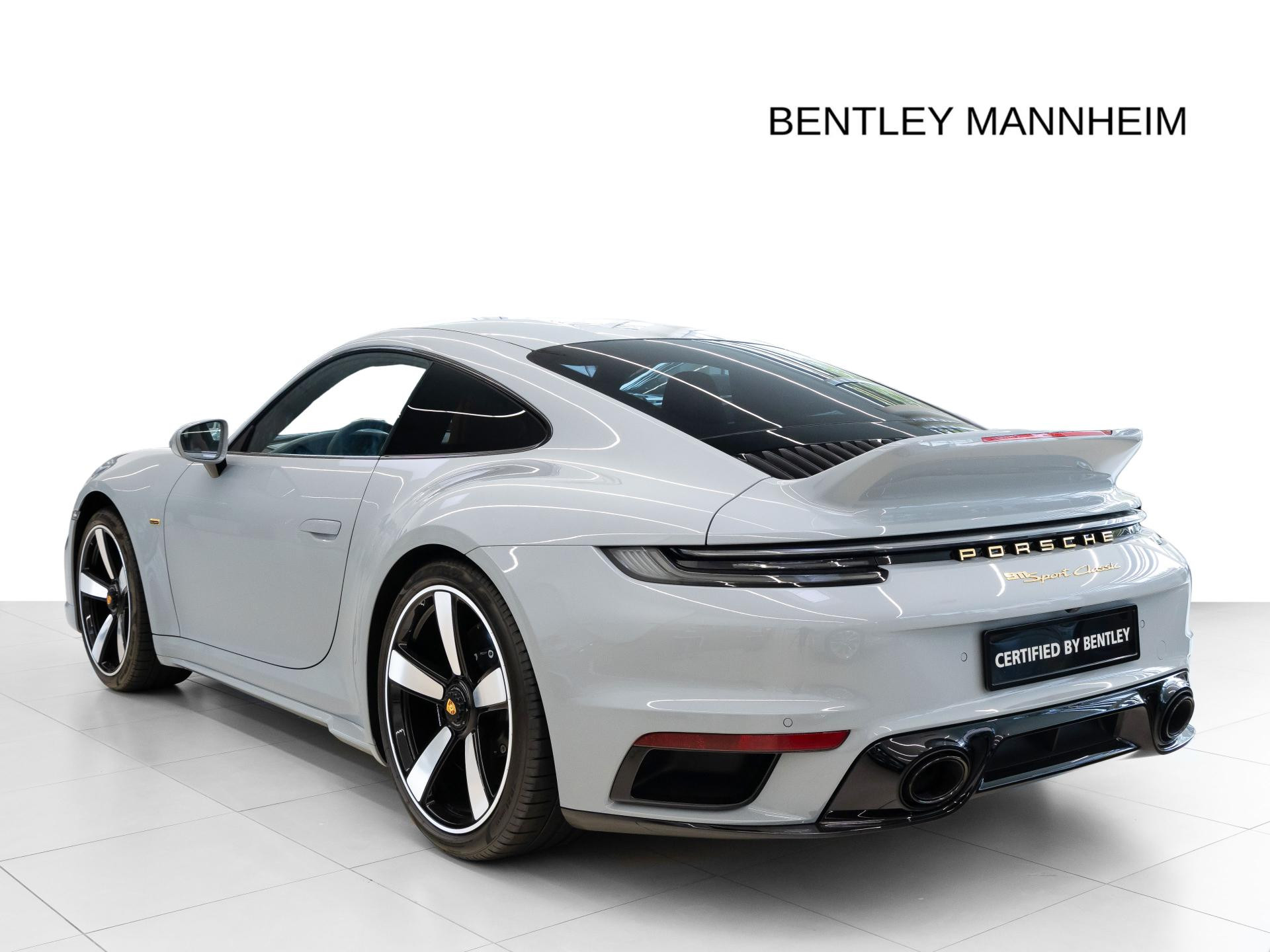 Porsche 911 Sport Classic mit Sport Chrono Paket