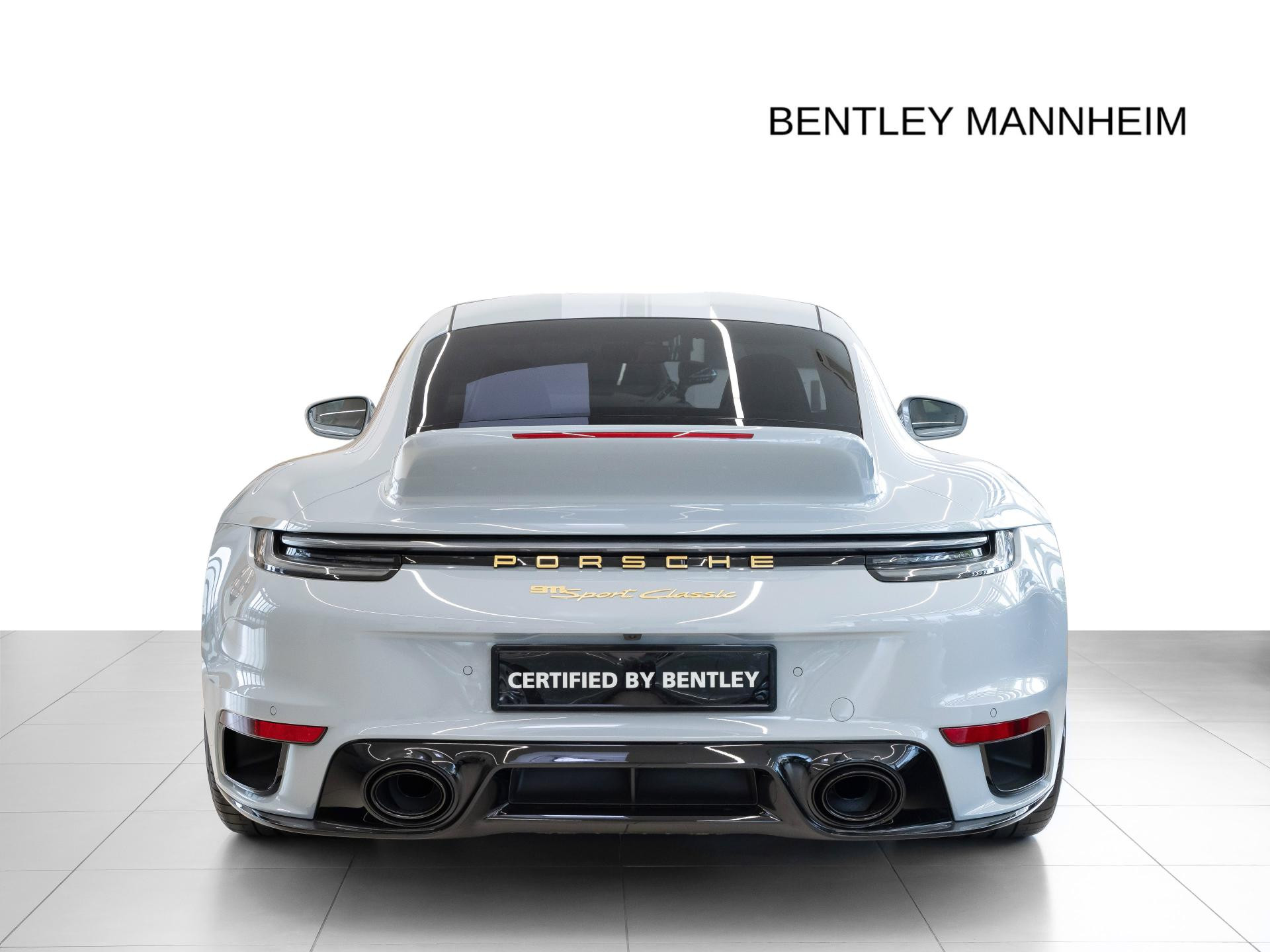 Porsche 911 Sport Classic mit Sport Chrono Paket