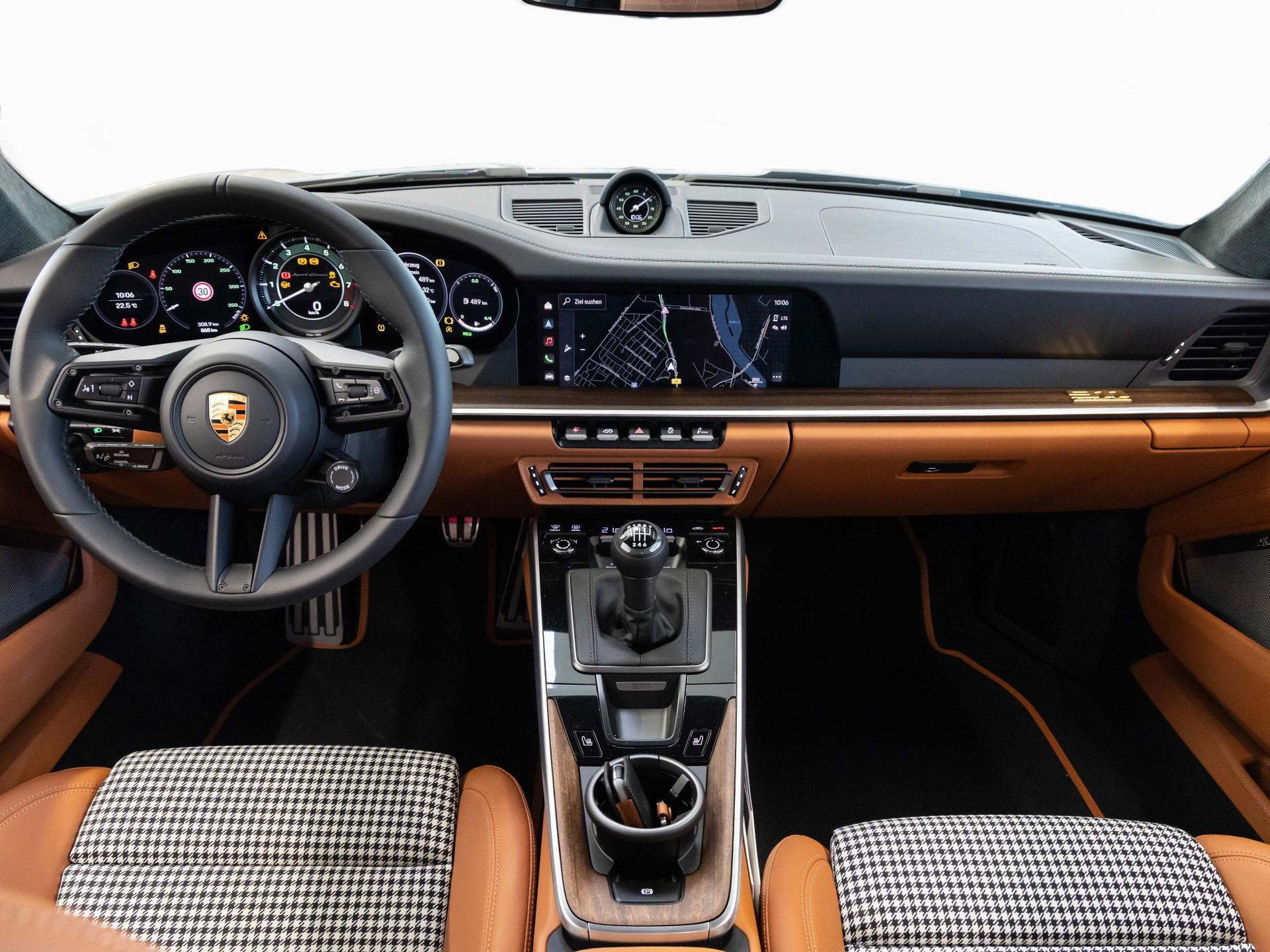 Porsche 911 Sport Classic mit Sport Chrono Paket