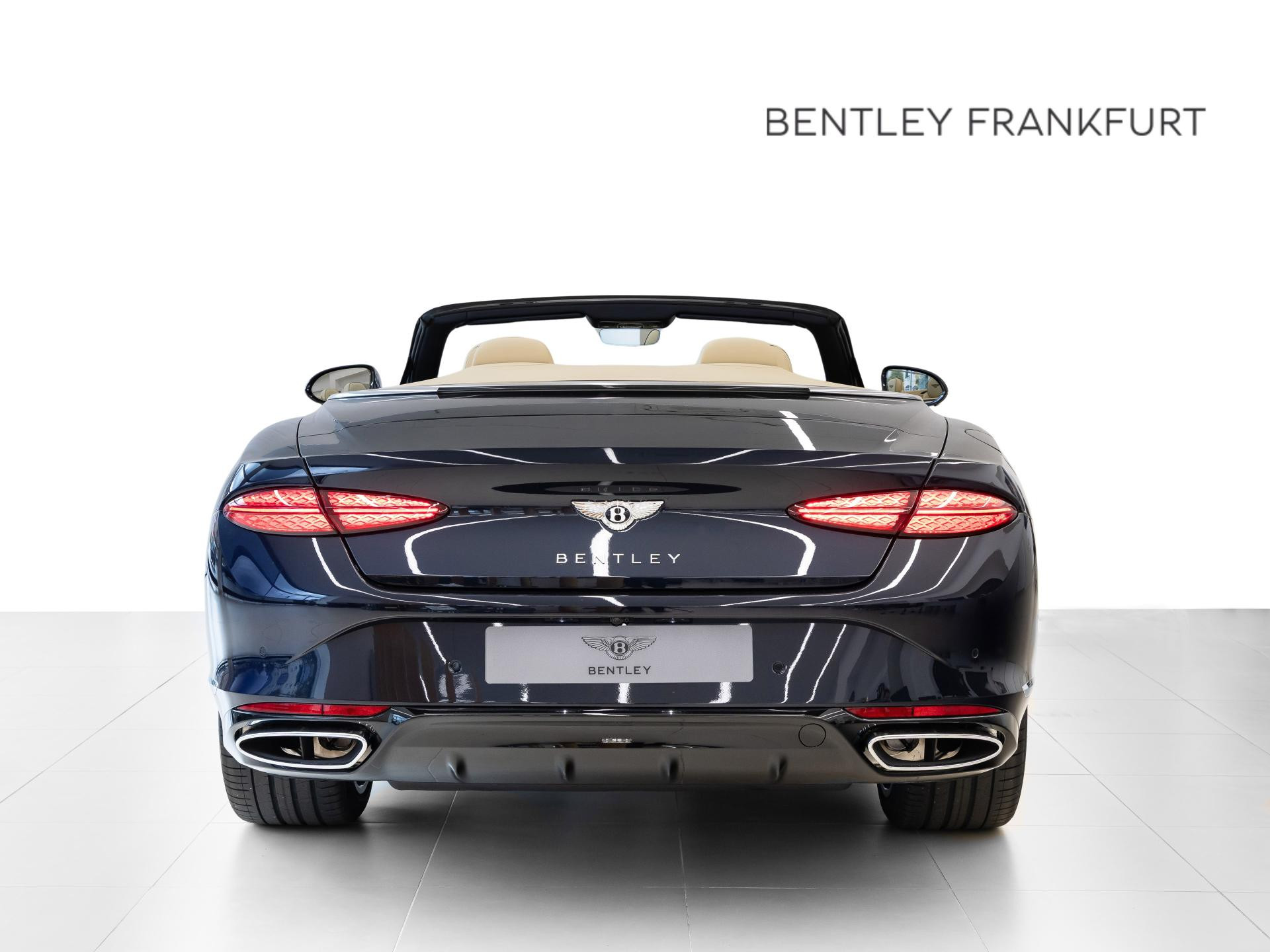 Bentley Continental GTC (MY26) von BENTLEY FRANKFURT