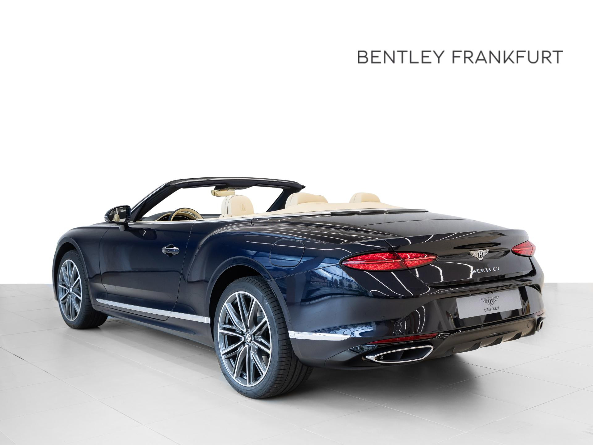 Bentley Continental GTC (MY26) von BENTLEY FRANKFURT