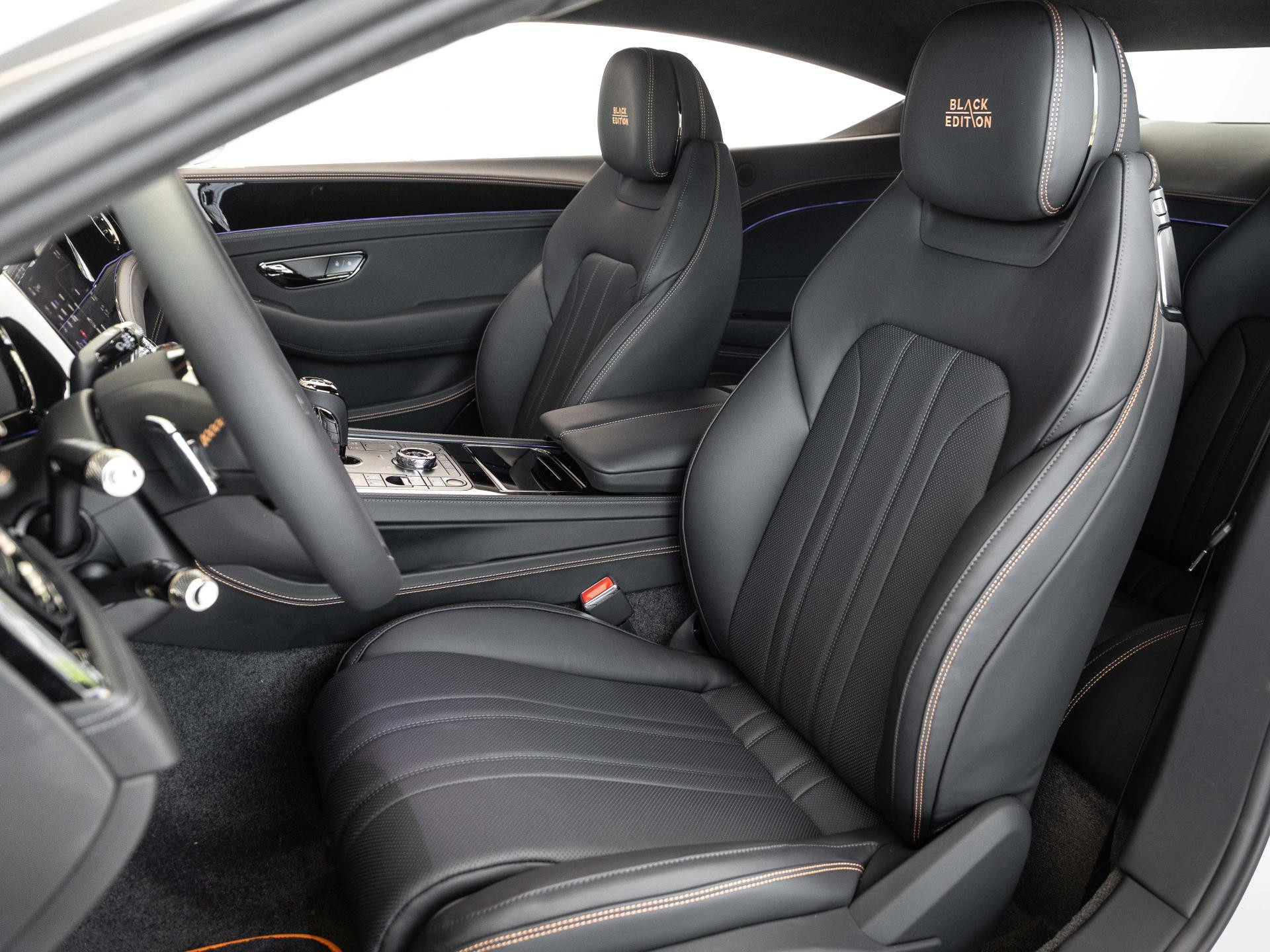 Bentley Continental GT Black Edition von BENTLEY FRANKFURT