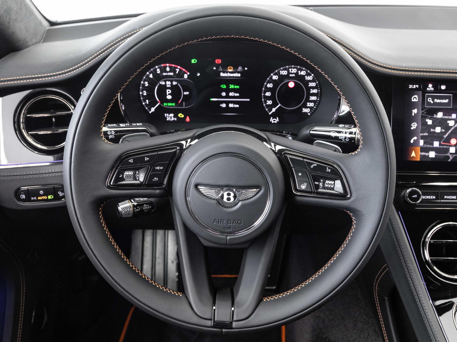 Bentley Continental GT Black Edition von BENTLEY FRANKFURT