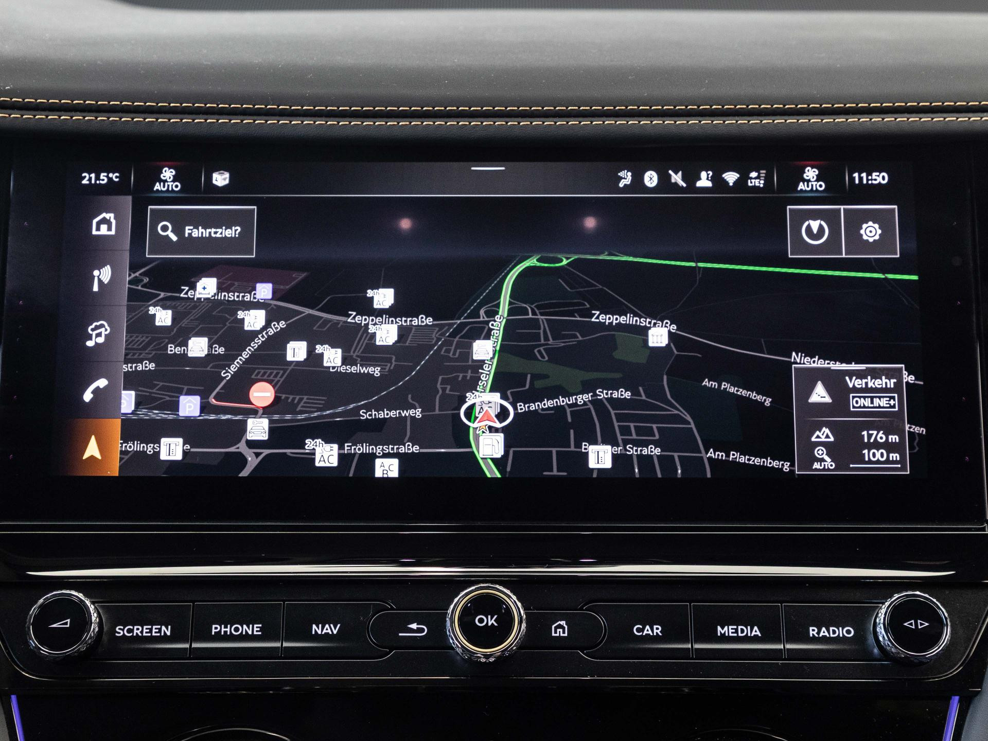 Bentley Continental GT Black Edition von BENTLEY FRANKFURT