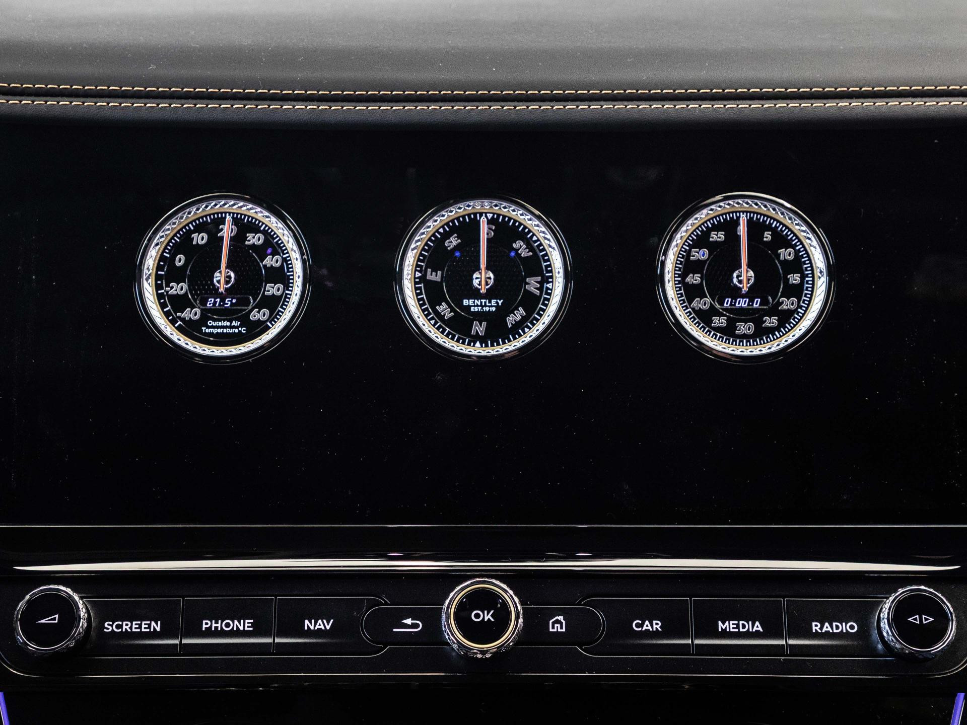 Bentley Continental GT Black Edition von BENTLEY FRANKFURT