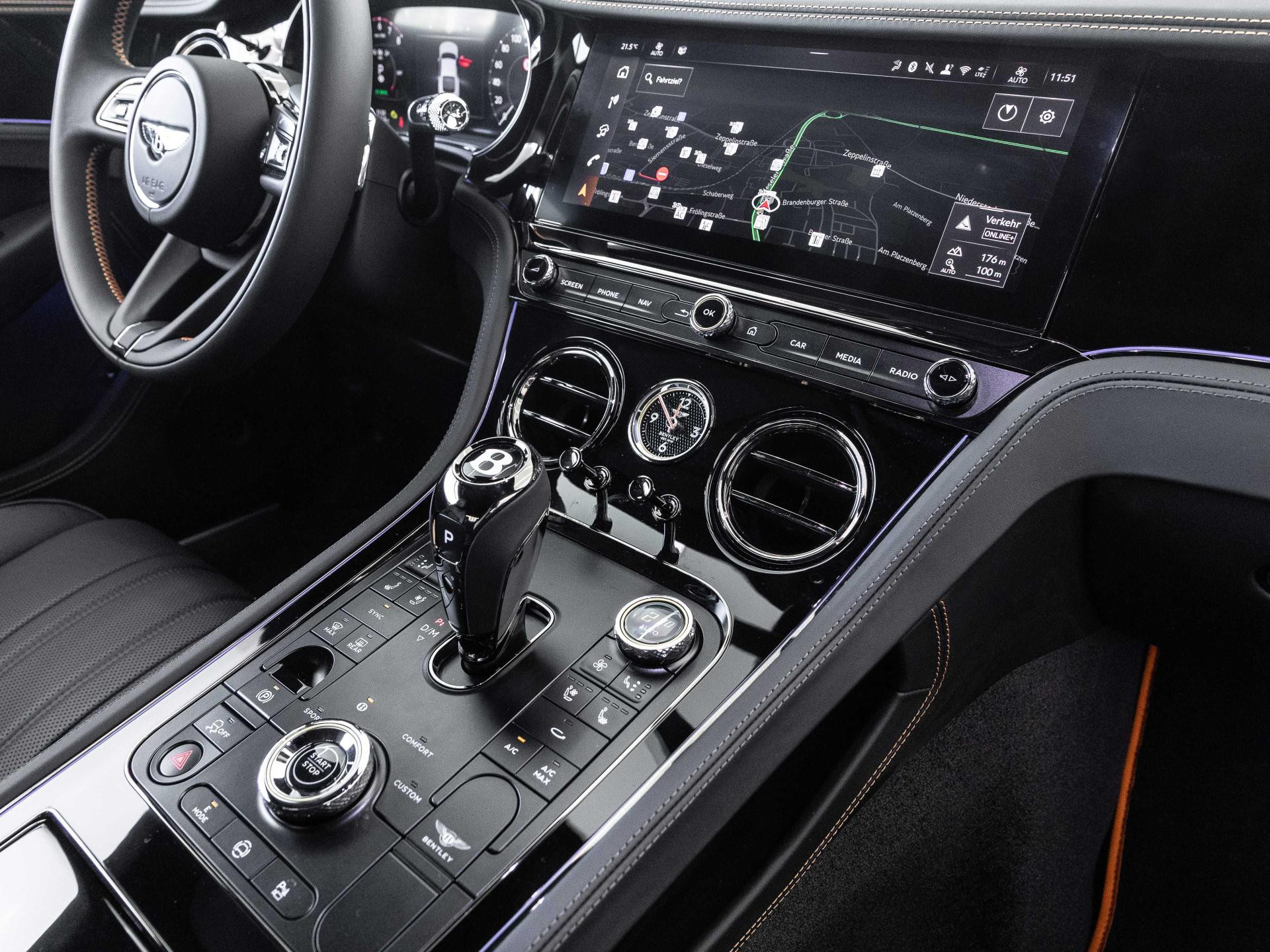 Bentley Continental GT Black Edition von BENTLEY FRANKFURT