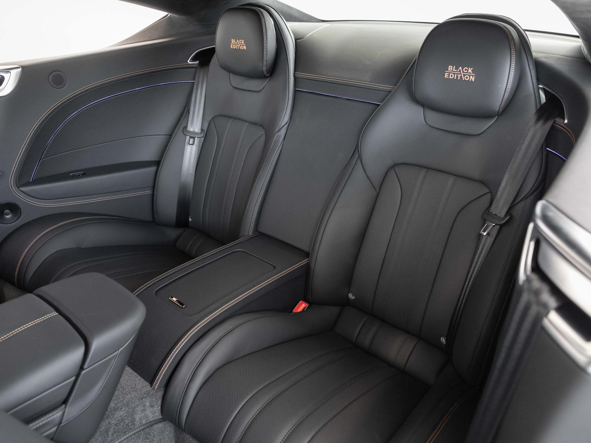 Bentley Continental GT Black Edition von BENTLEY FRANKFURT