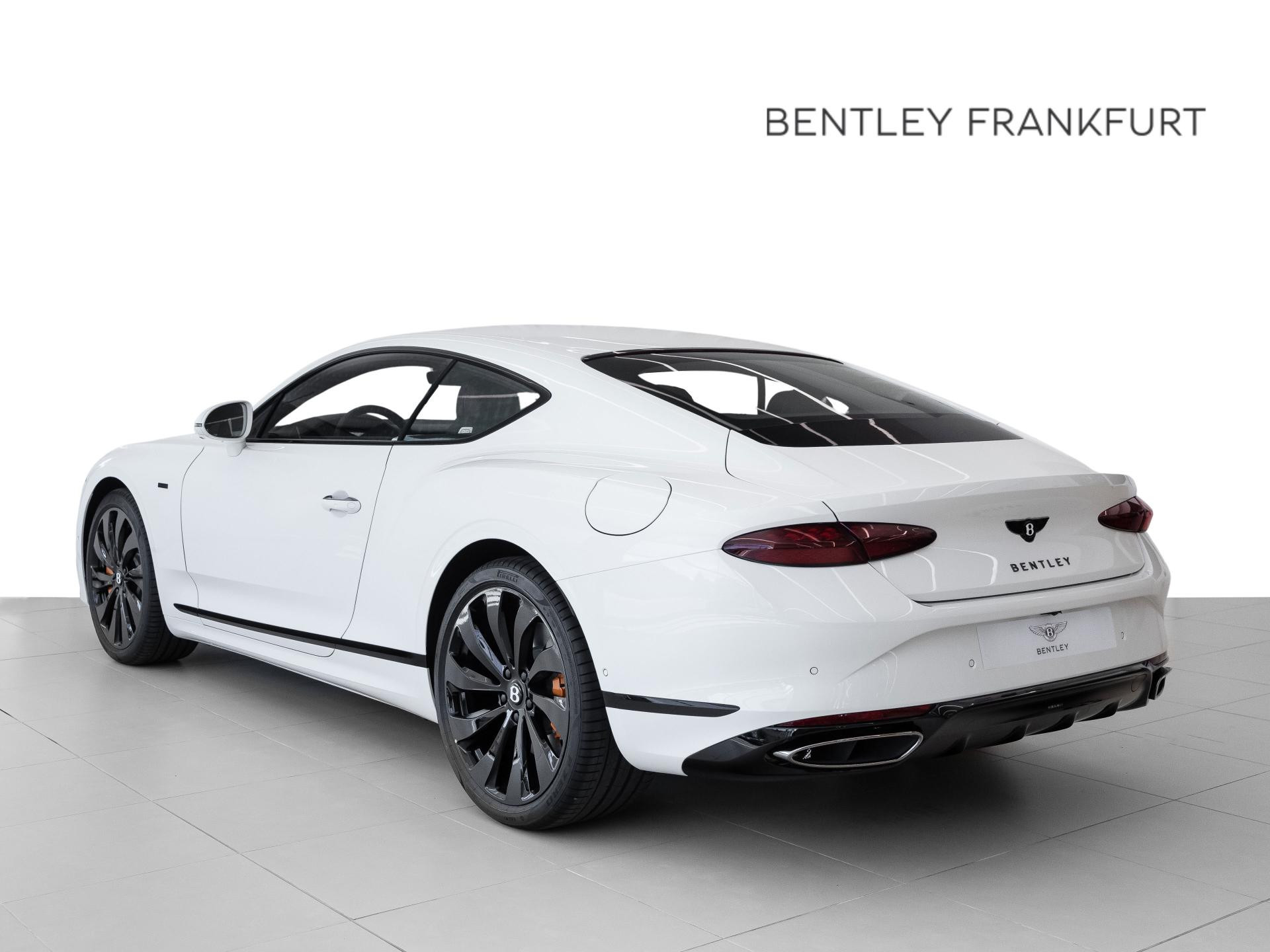 Bentley Continental GT Black Edition von BENTLEY FRANKFURT