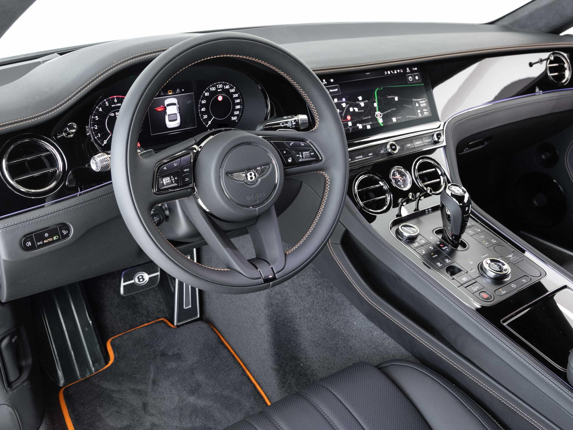 Bentley Continental GT Black Edition von BENTLEY FRANKFURT