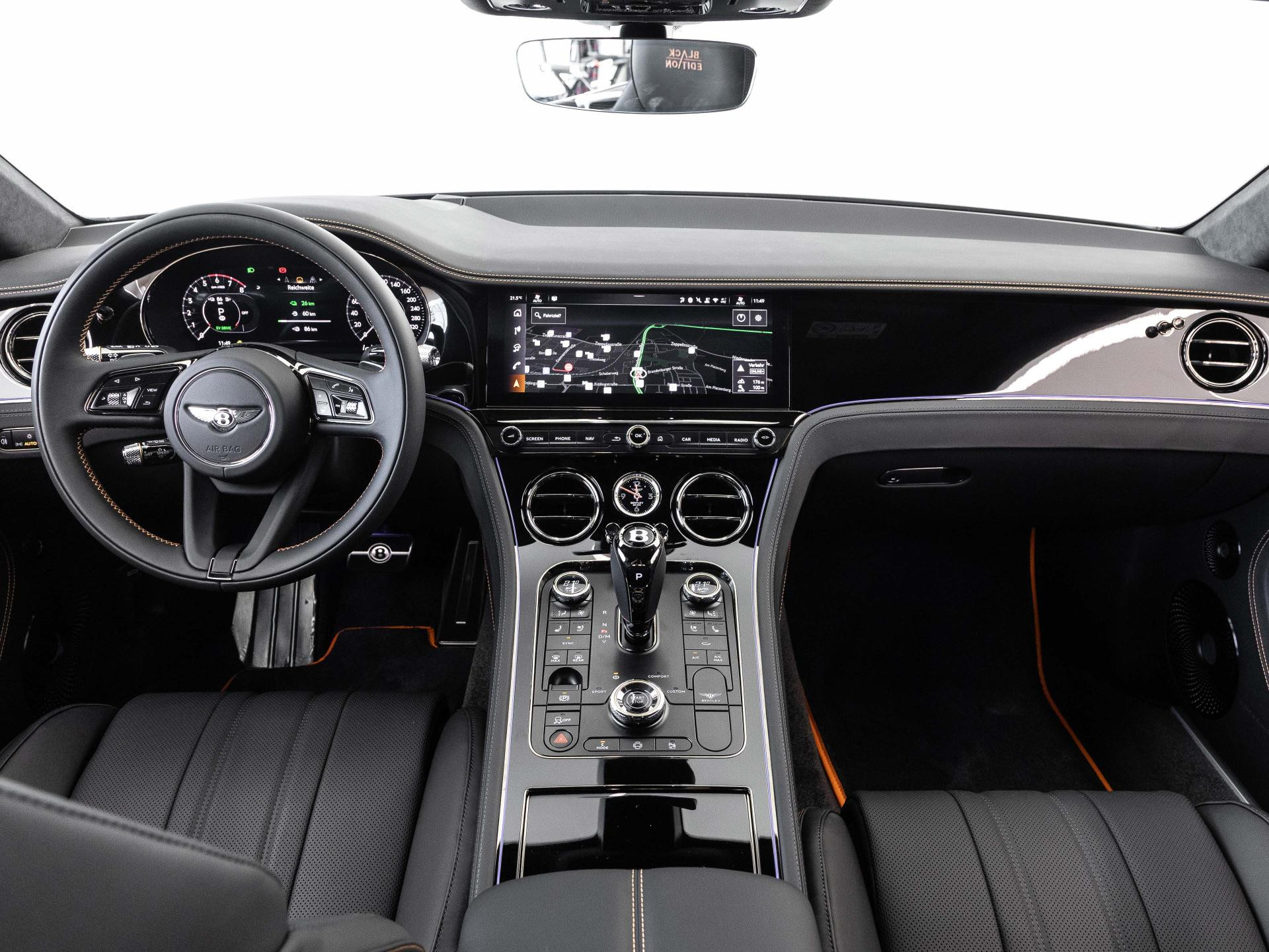 Bentley Continental GT Black Edition von BENTLEY FRANKFURT