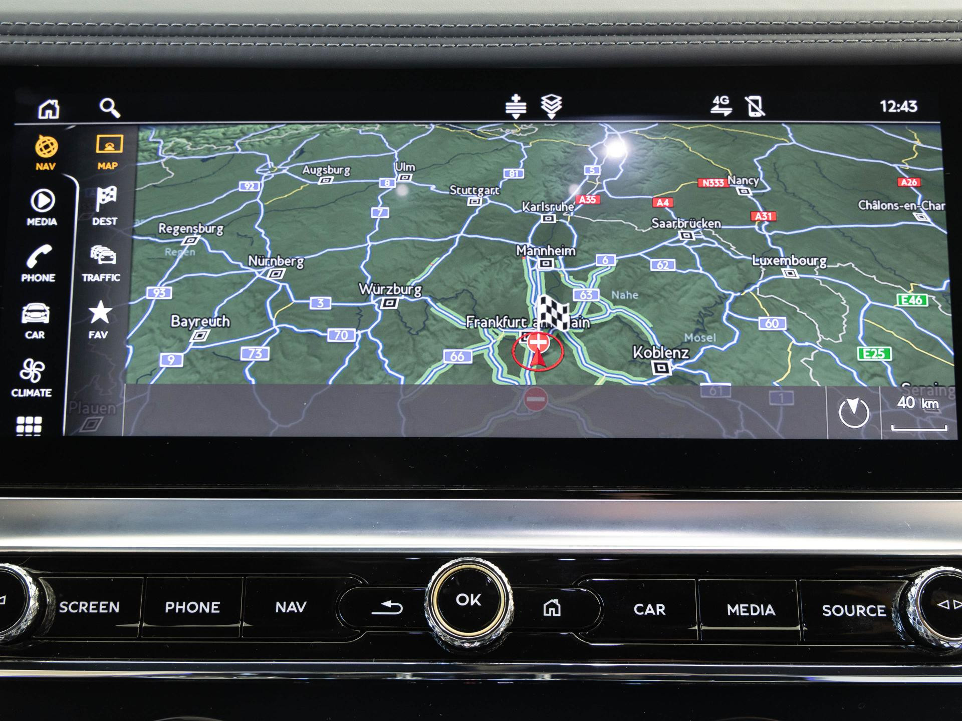 Bentley New Continental GT W12 von BENTLEY FRANKFURT