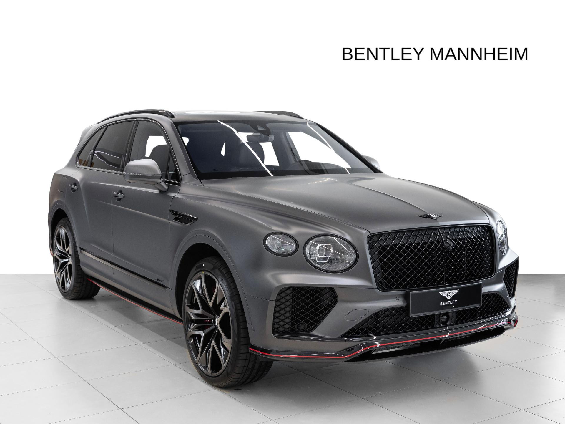 Bentley New Bentayga Speed