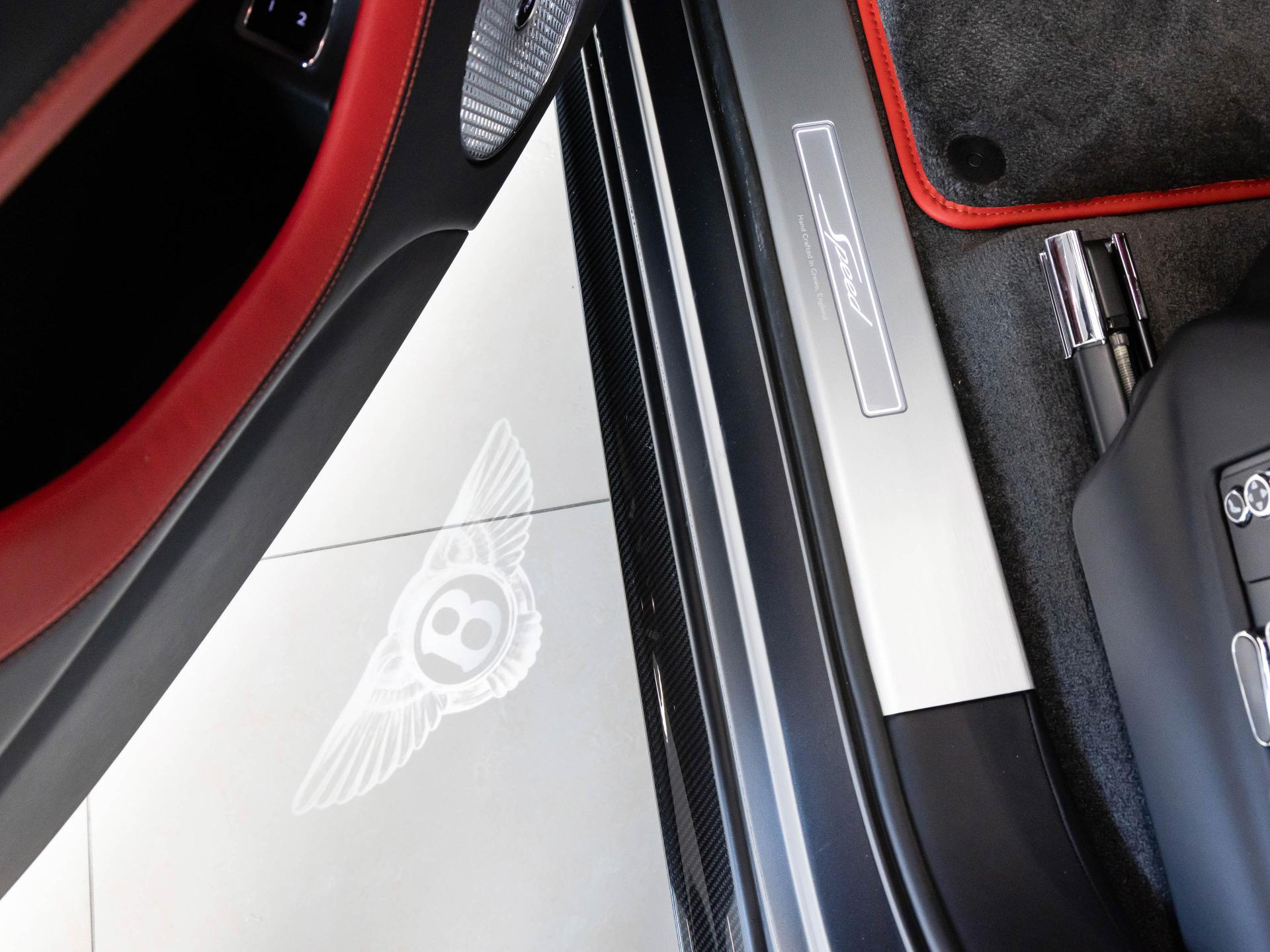 Bentley New Bentayga Speed