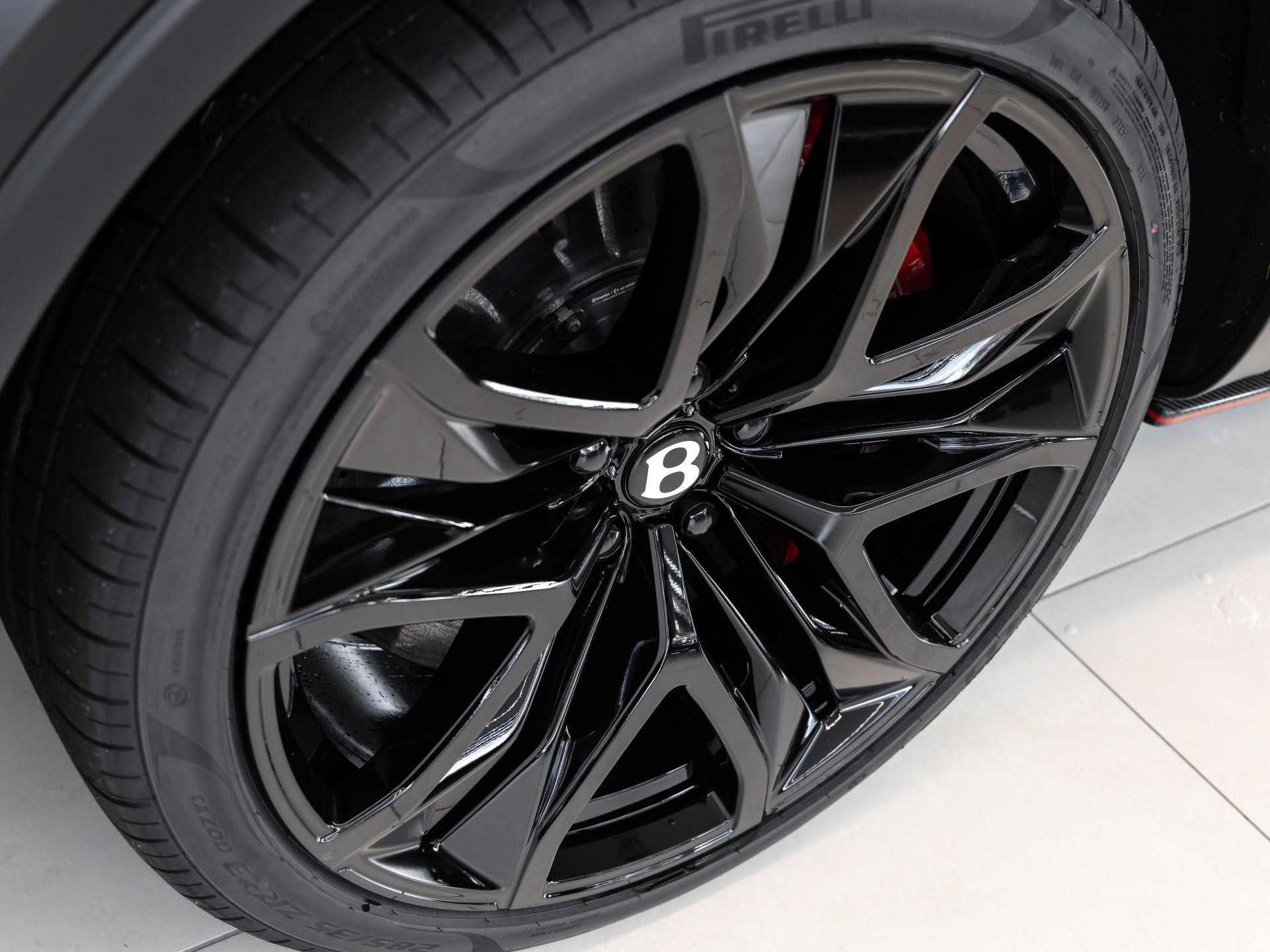 Bentley New Bentayga Speed