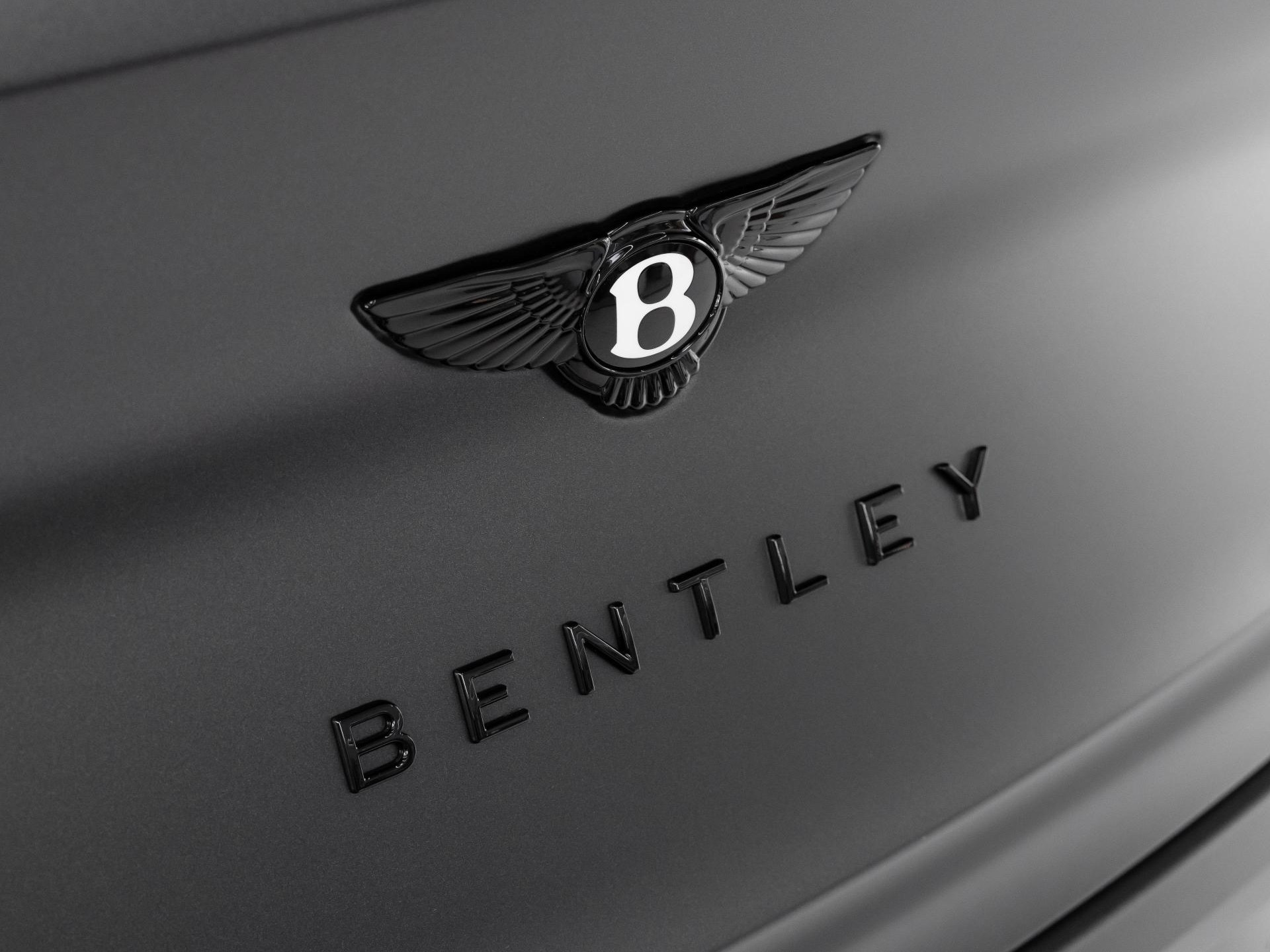Bentley New Bentayga Speed