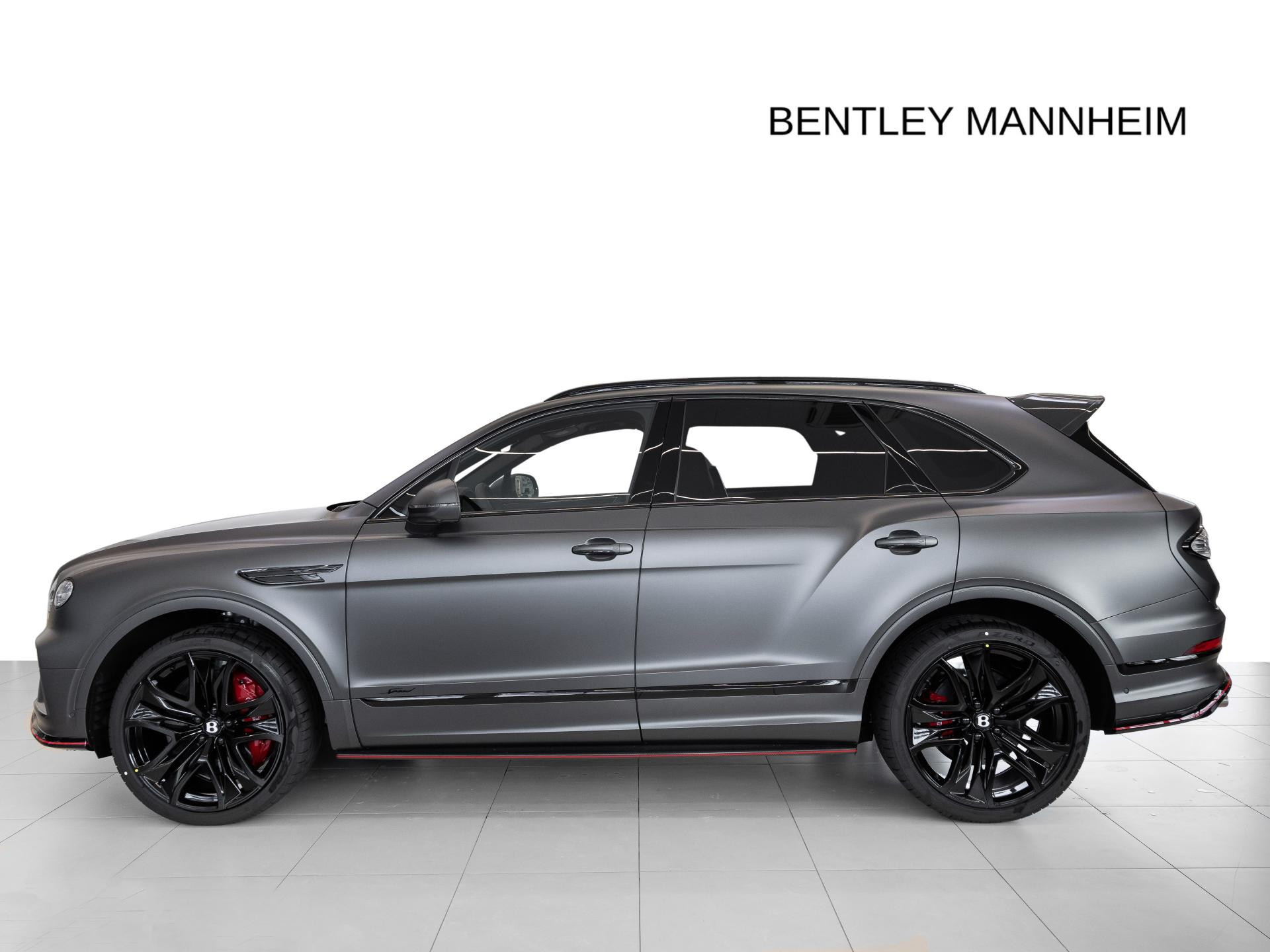 Bentley New Bentayga Speed