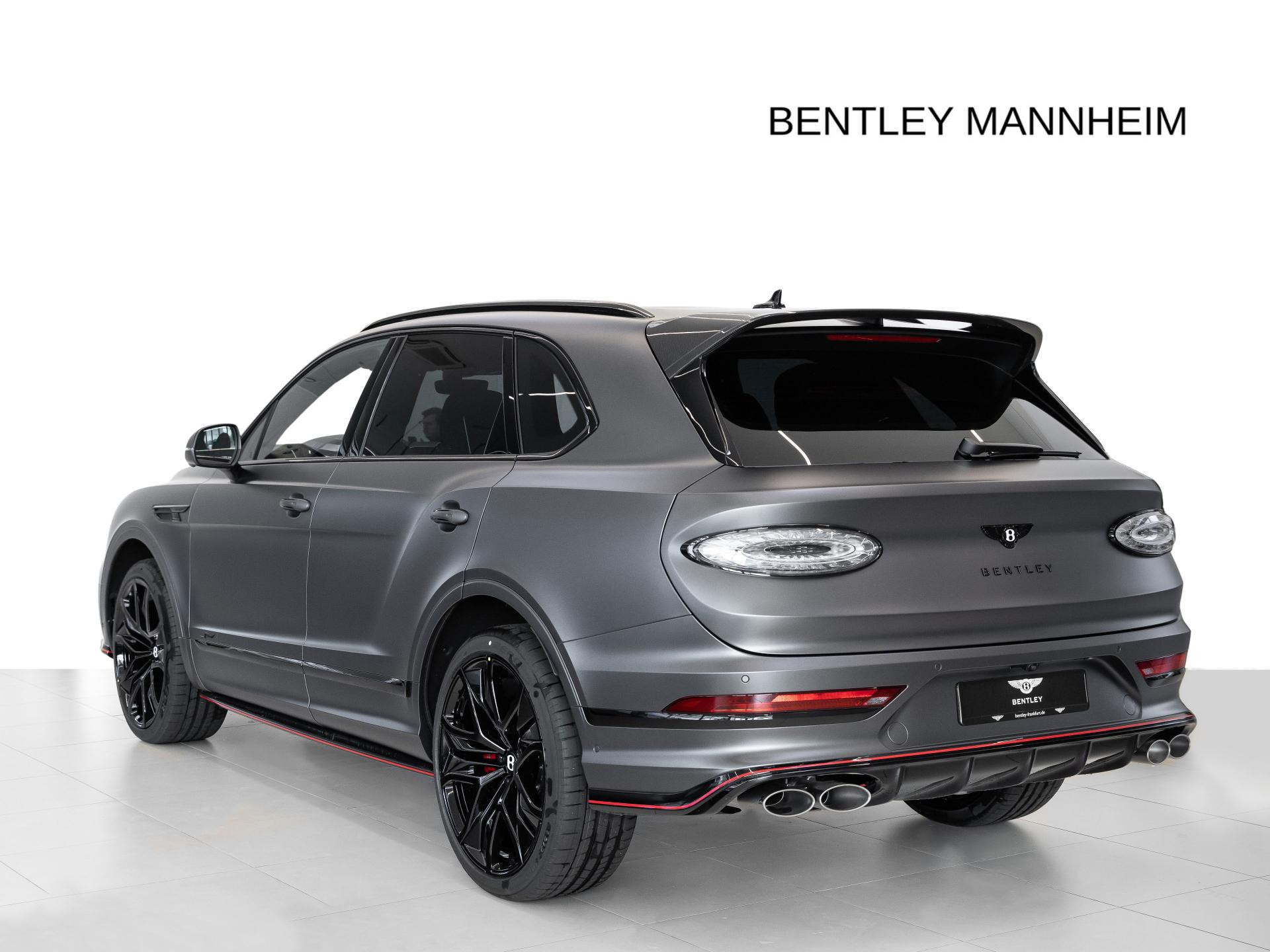 Bentley New Bentayga Speed