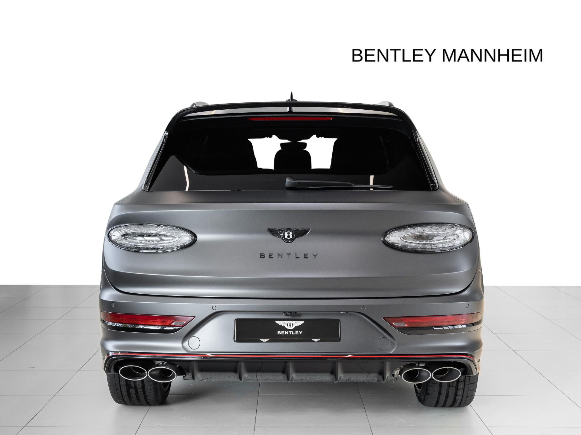 Bentley New Bentayga Speed