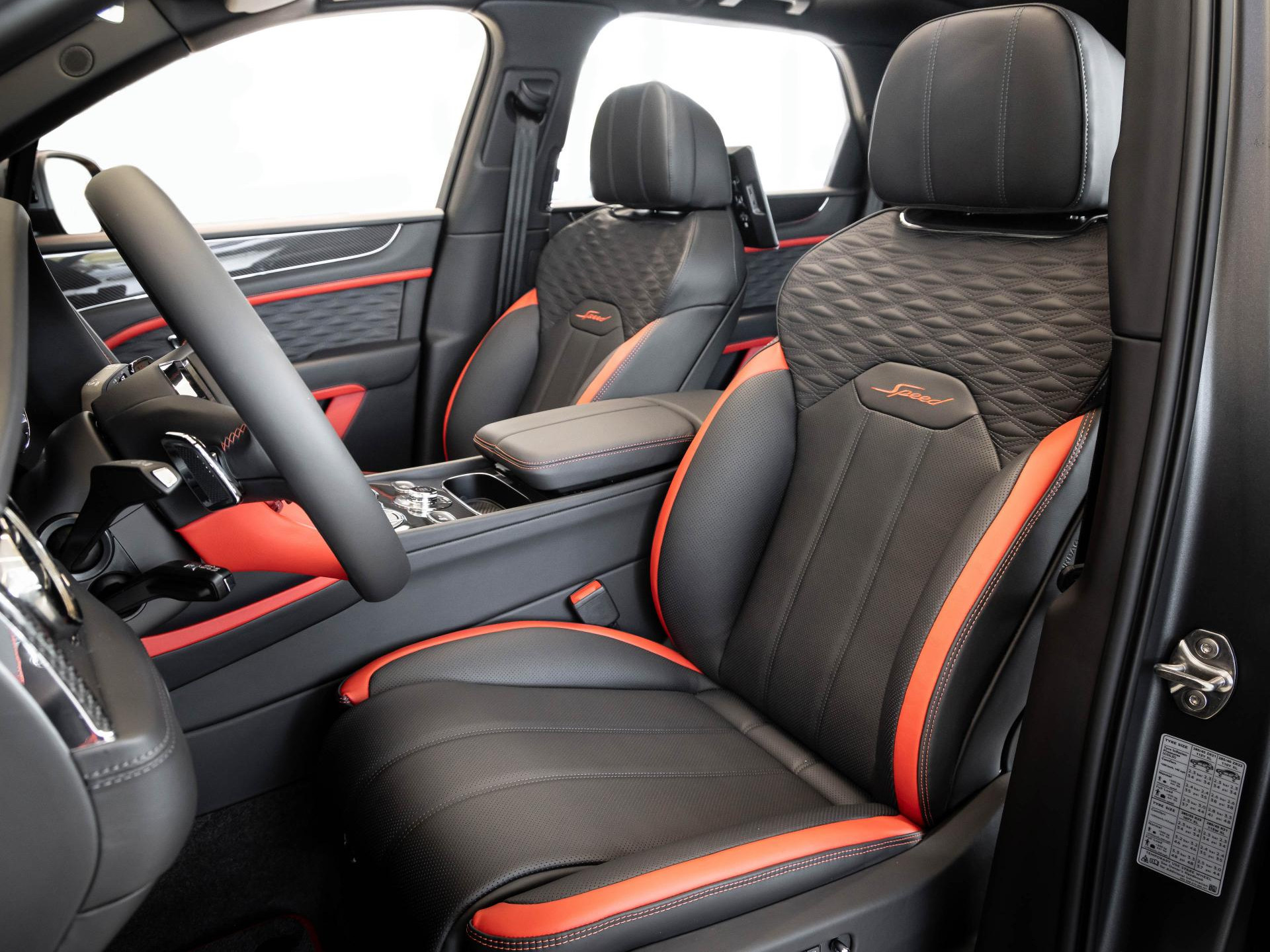 Bentley New Bentayga Speed