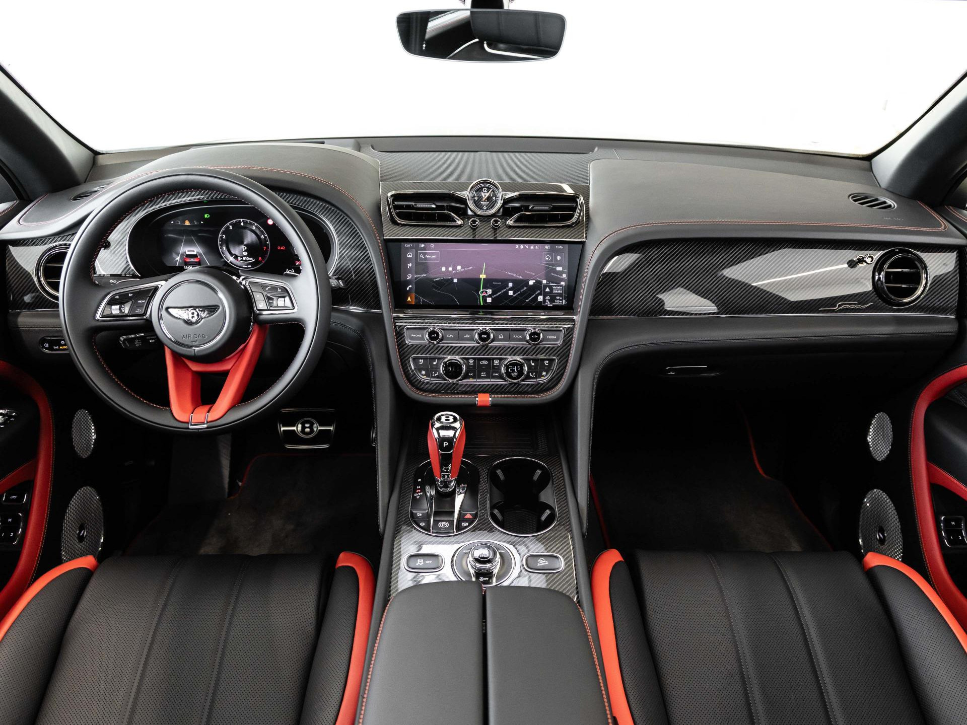 Bentley New Bentayga Speed