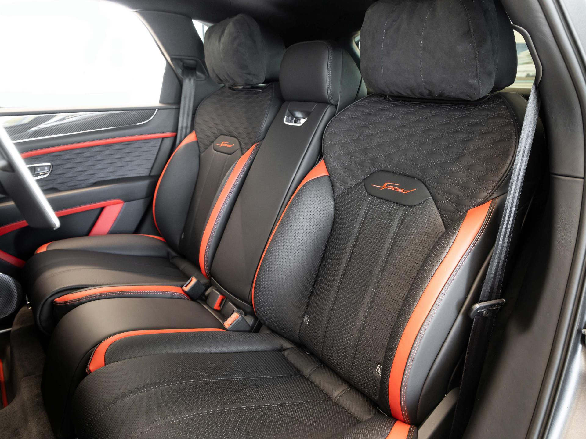 Bentley New Bentayga Speed