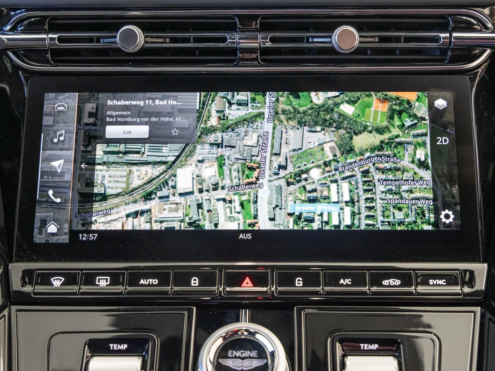 Aston Martin DB12 Coupé von BENTLEY FRANKFURT