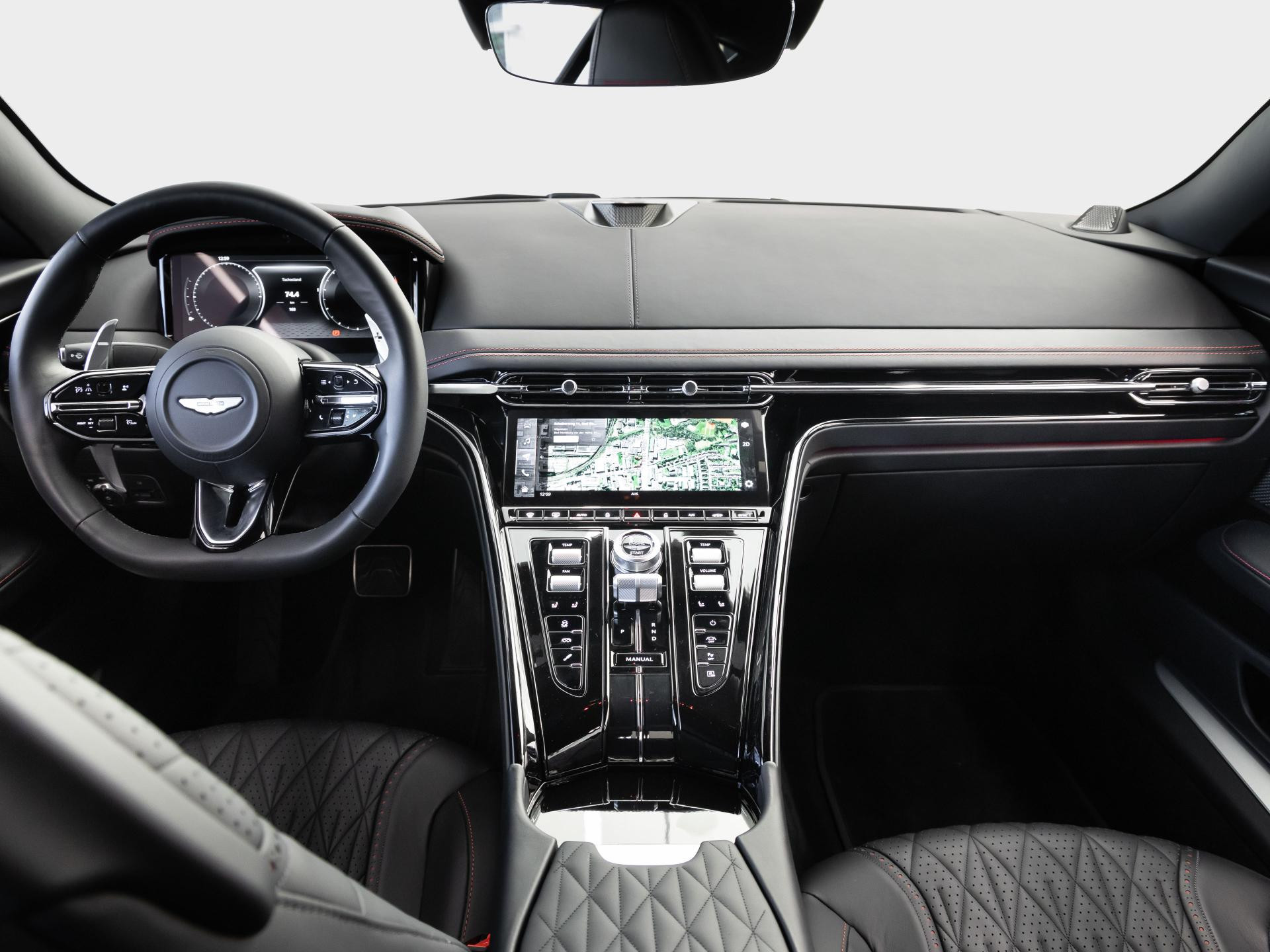 Aston Martin DB12 Coupé von BENTLEY FRANKFURT