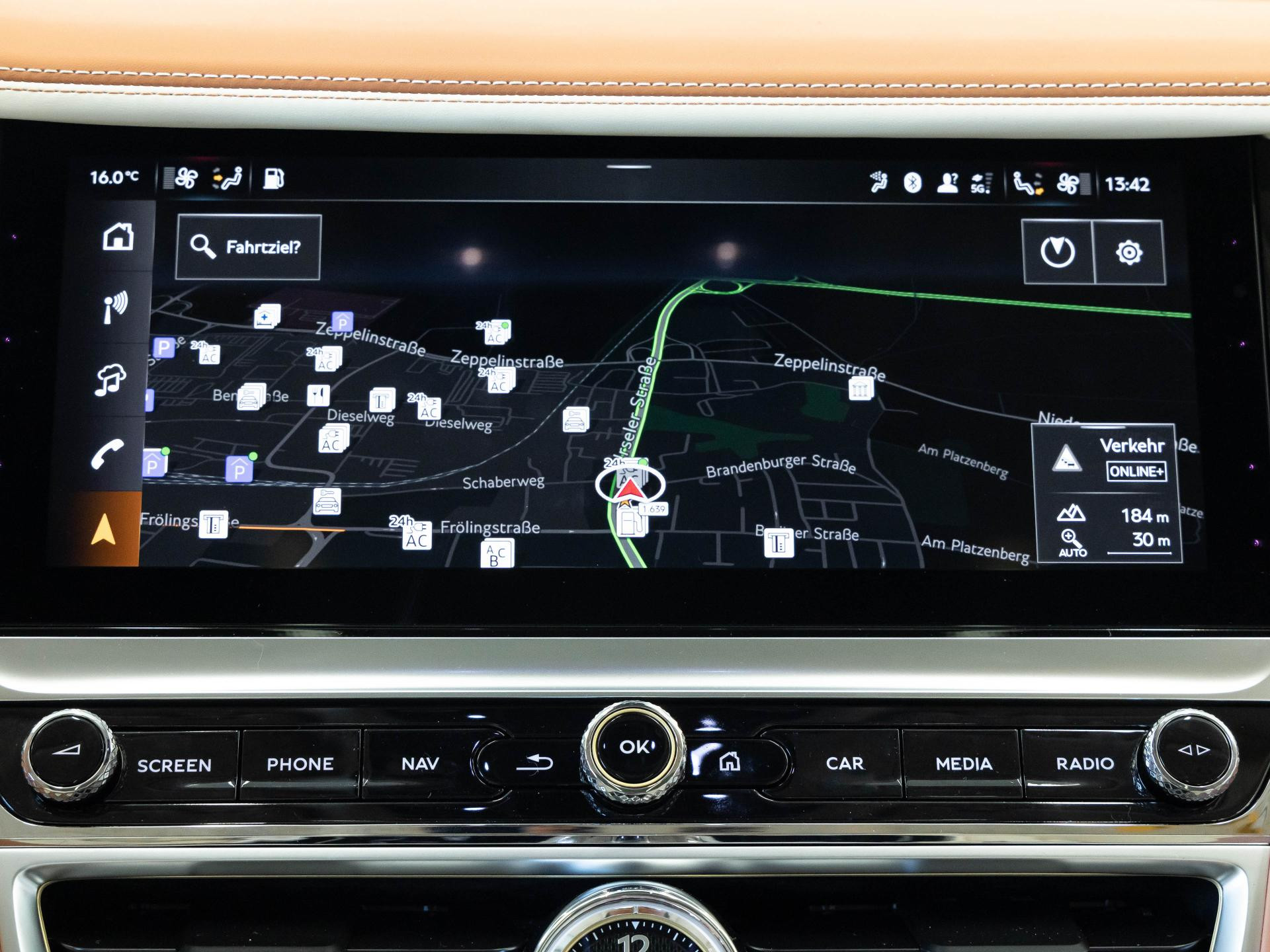 Bentley Flying Spur (MY26) von BENTLEY FRANKFURT