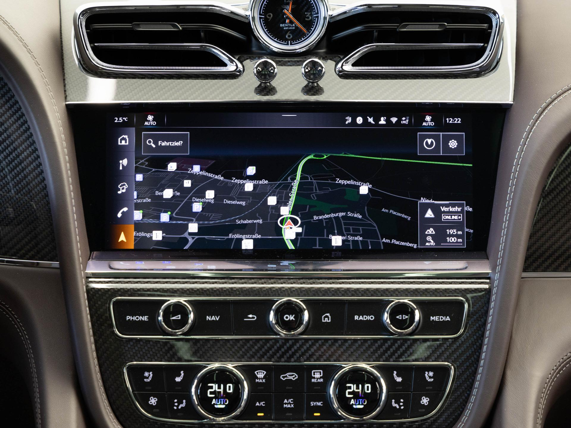 Bentley Bentayga Speed (MY26) ELEGANT + SPORTLICH / FULL