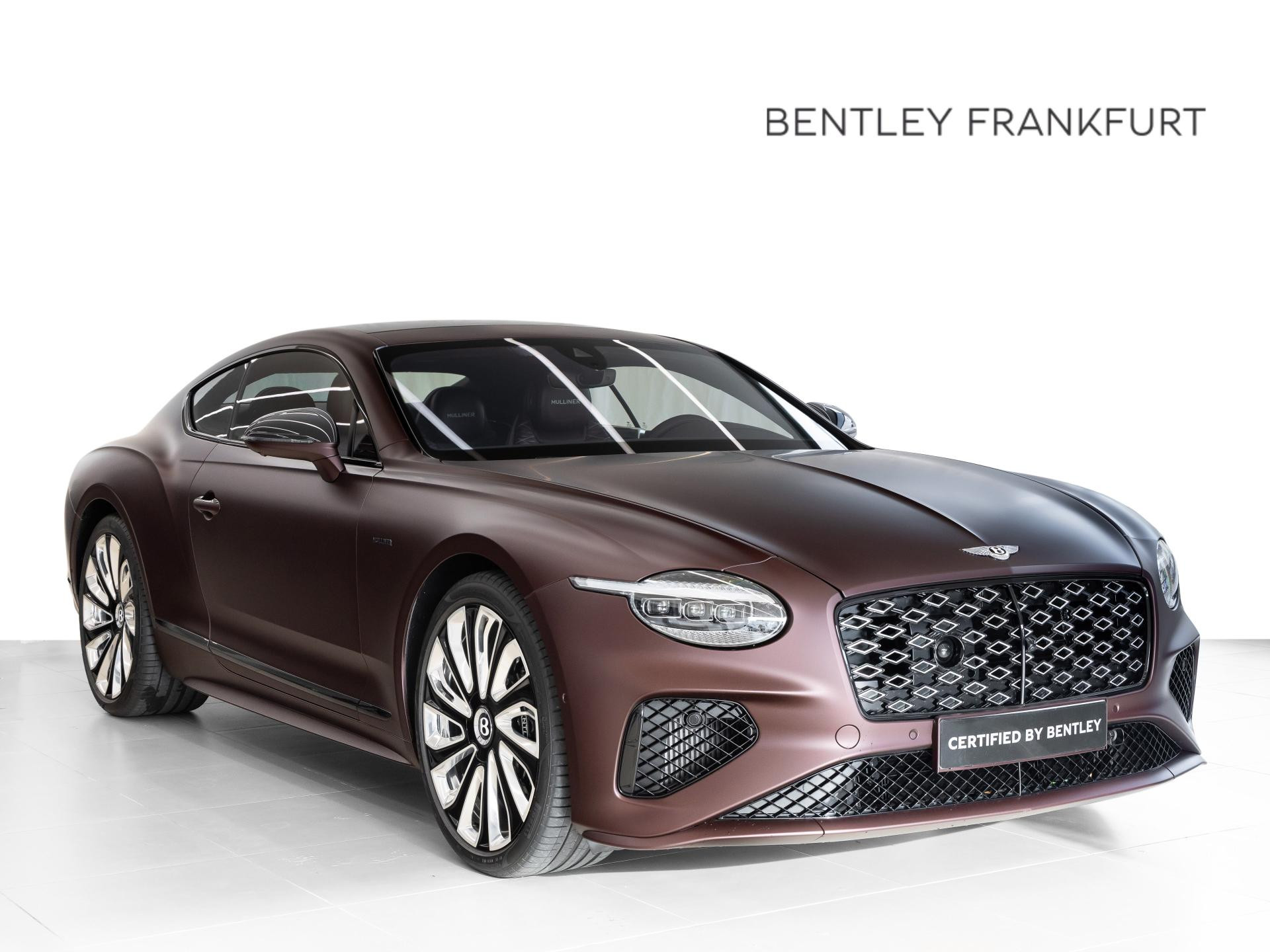 Bentley Continental GT Mulliner (MY25) SATIN / CERAMIC / F