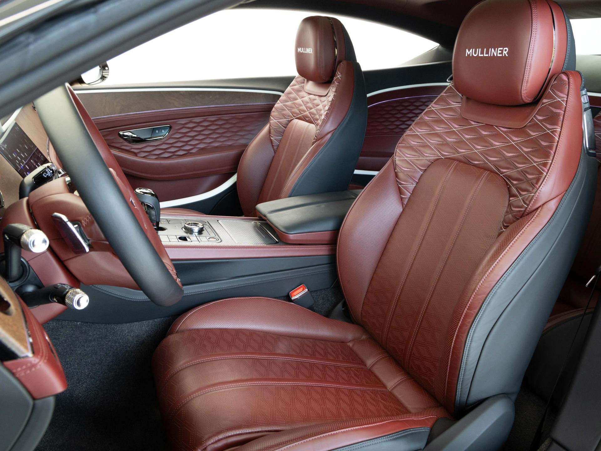 Bentley Continental GT Mulliner (MY25) SATIN / CERAMIC / F