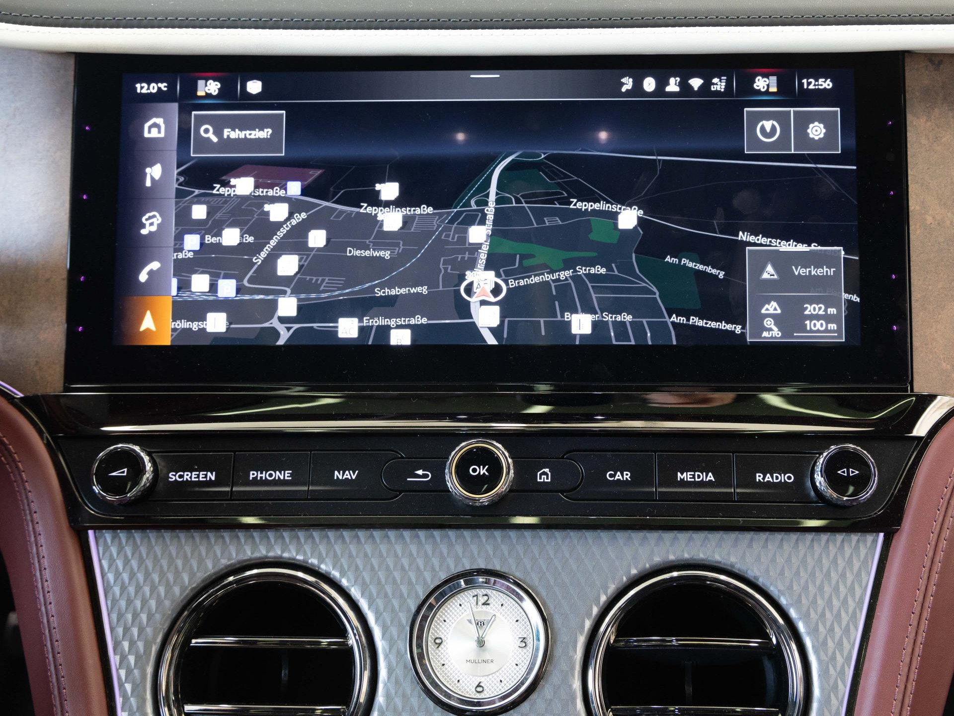 Bentley Continental GT Mulliner (MY25) SATIN / CERAMIC / F