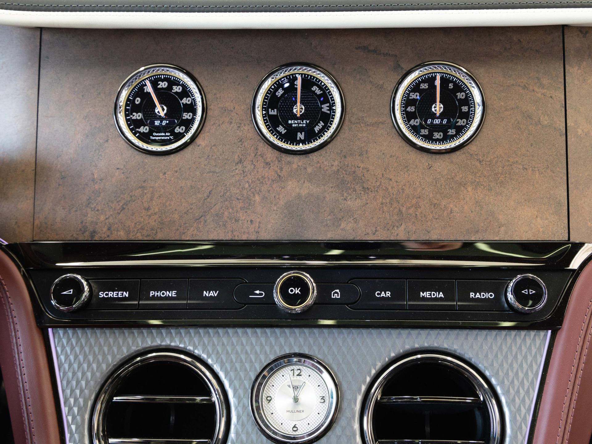 Bentley Continental GT Mulliner (MY25) SATIN / CERAMIC / F